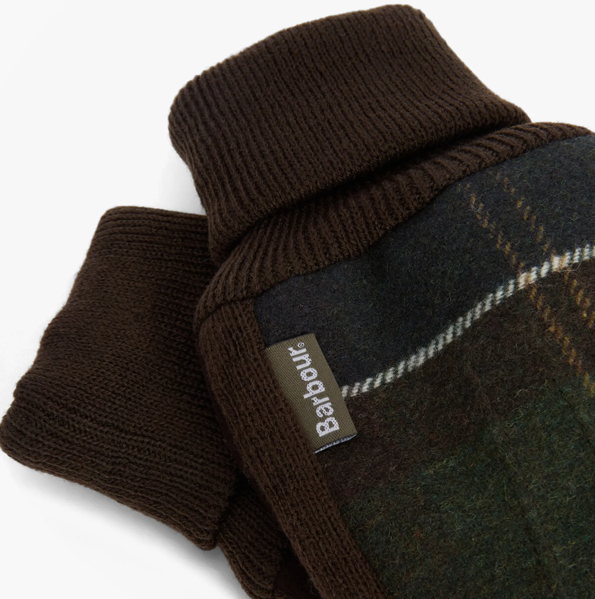 Barbour Field Fleece Mens Gloves Classic Tartan sold by Shuperb product image thumbnail 3