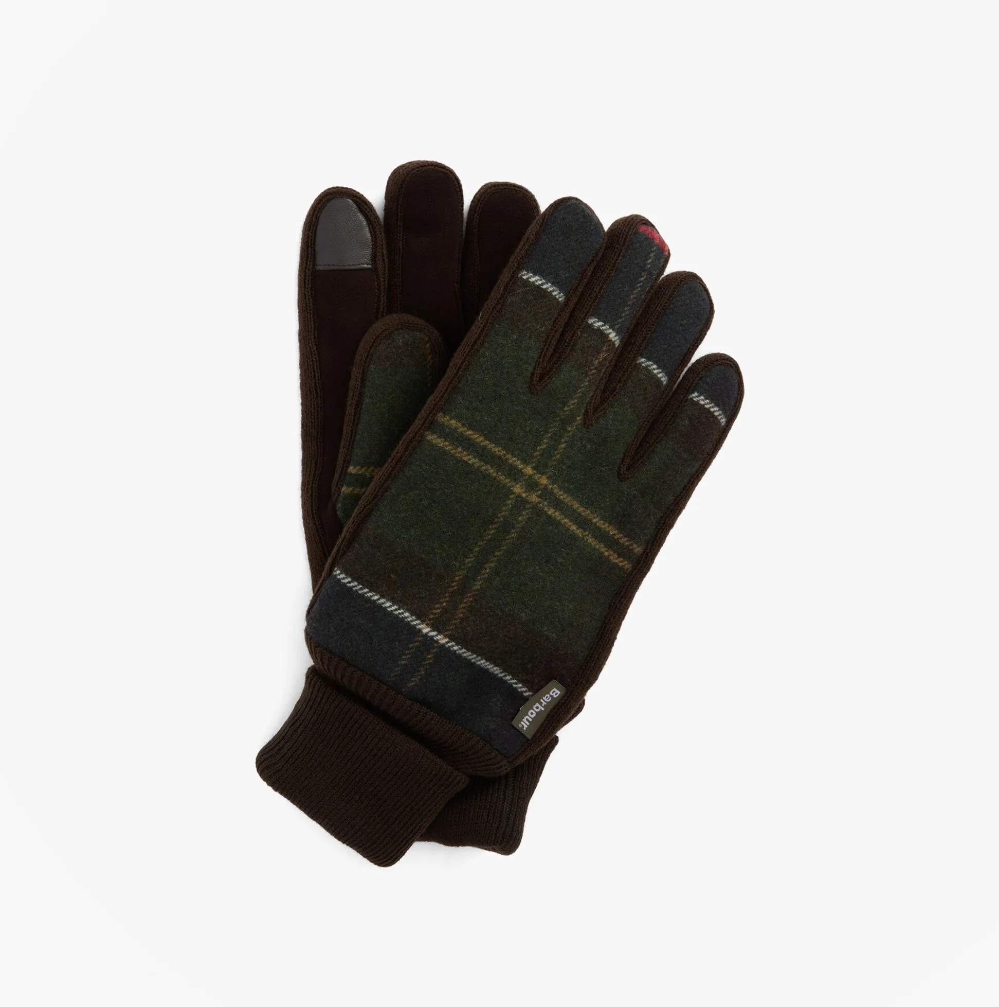Barbour Field Fleece Mens Gloves Classic Tartan sold by Shuperb