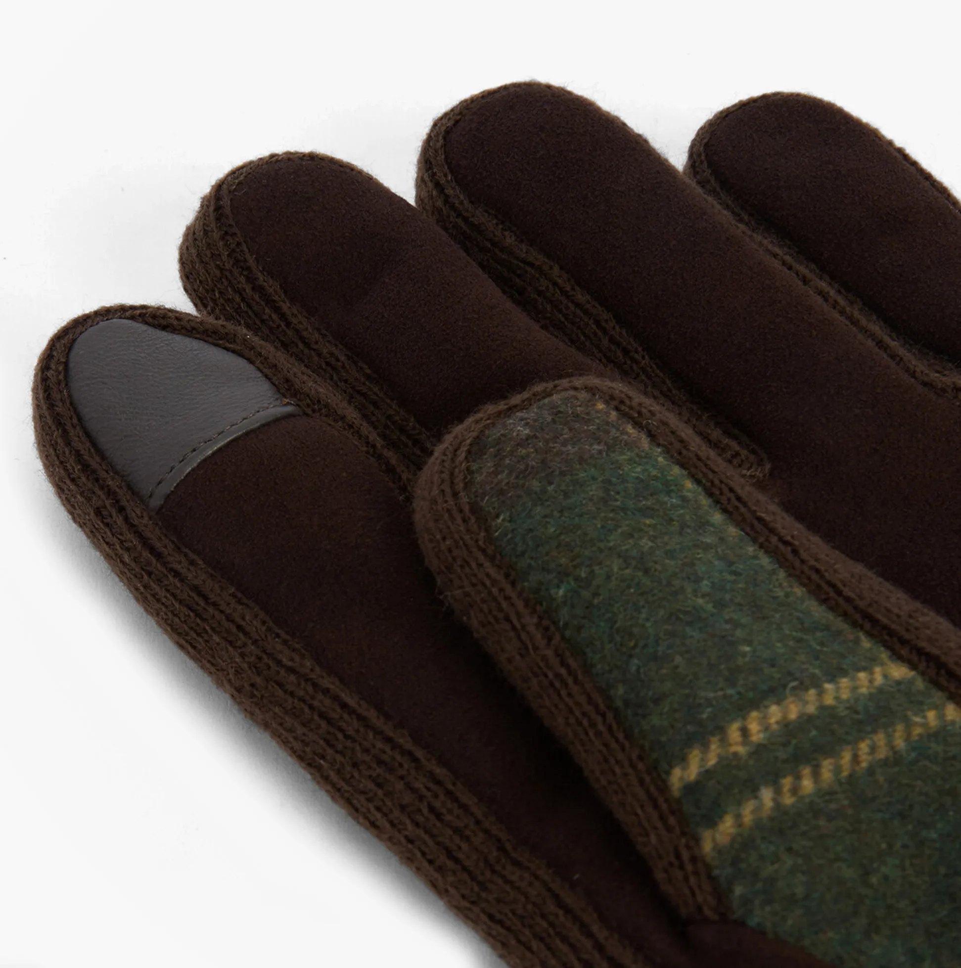 Barbour Field Fleece Mens Gloves Classic Tartan sold by Shuperb product image thumbnail 2