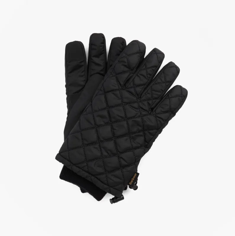 Barbour HARKER WATERPROOF Mens Gloves Black sold by Shuperb