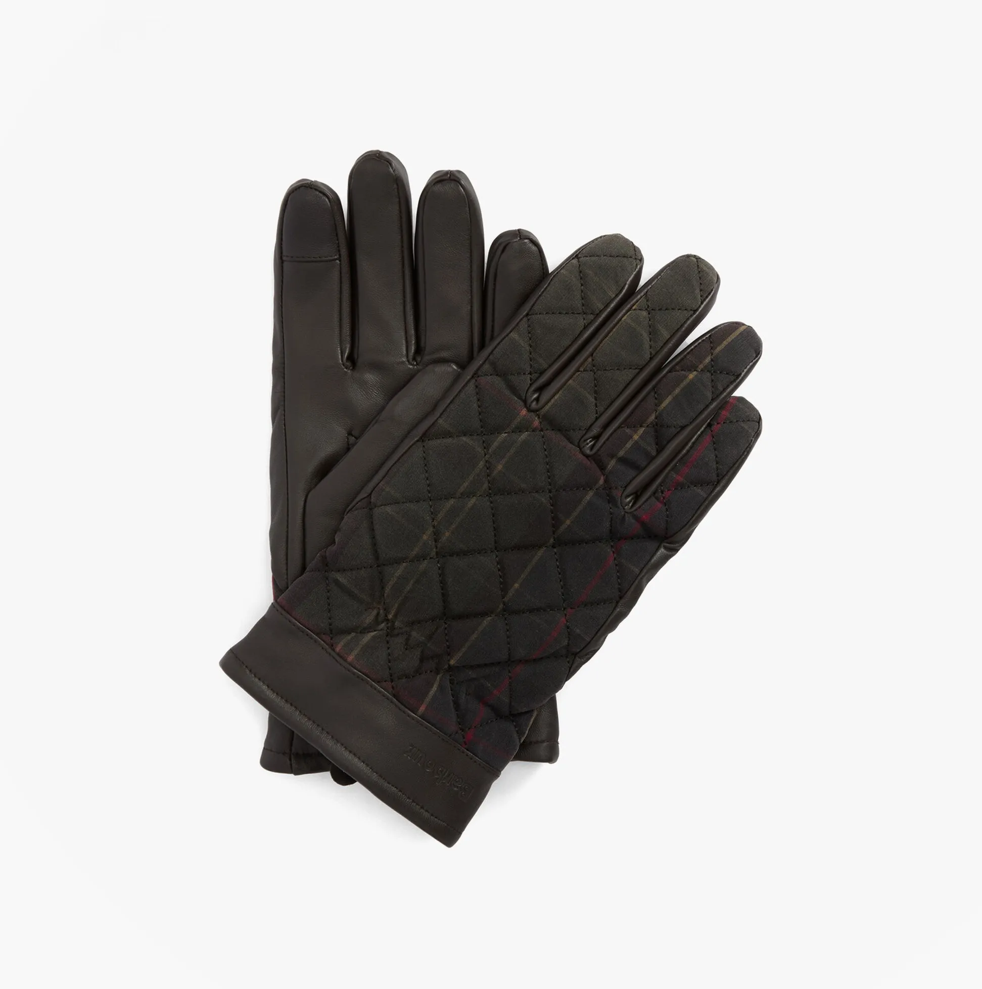 Barbour DARWEN TARTAN Mens Gloves Classic Tartan sold by Shuperb