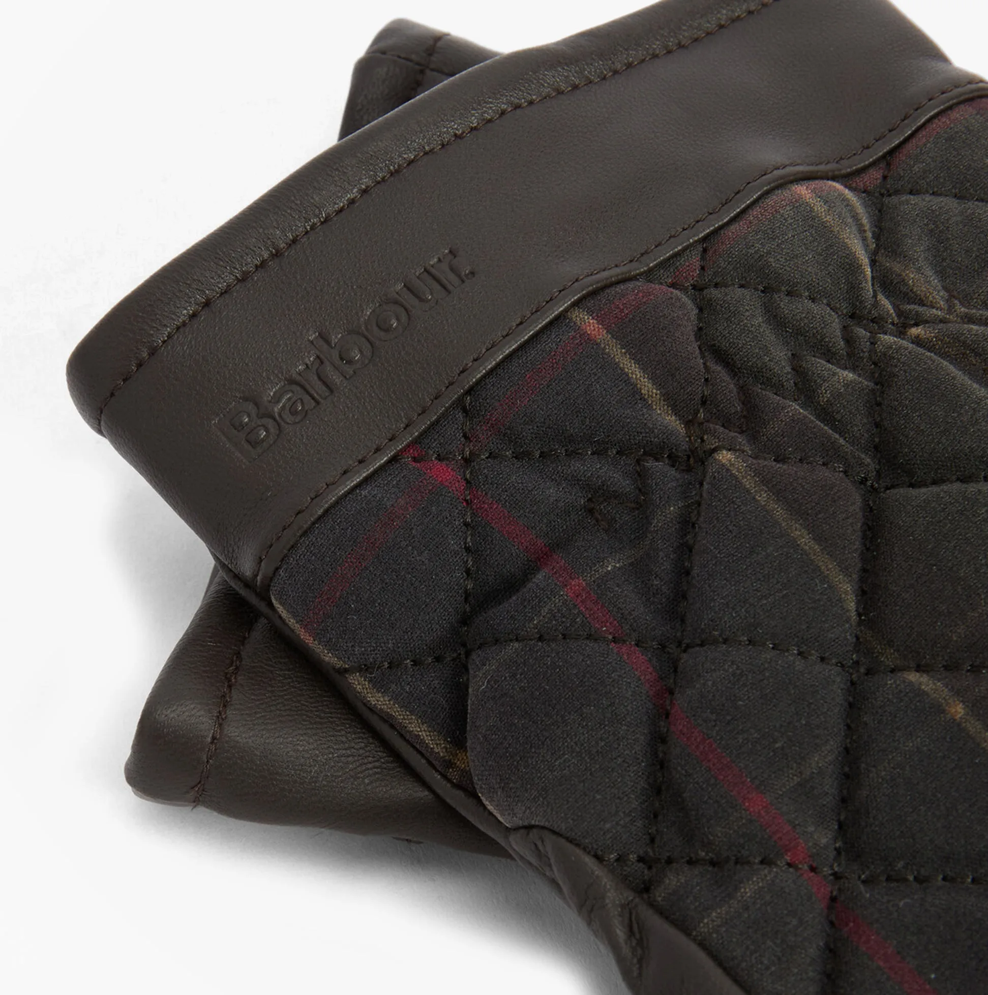 Barbour DARWEN TARTAN Mens Gloves Classic Tartan sold by Shuperb product image thumbnail 3