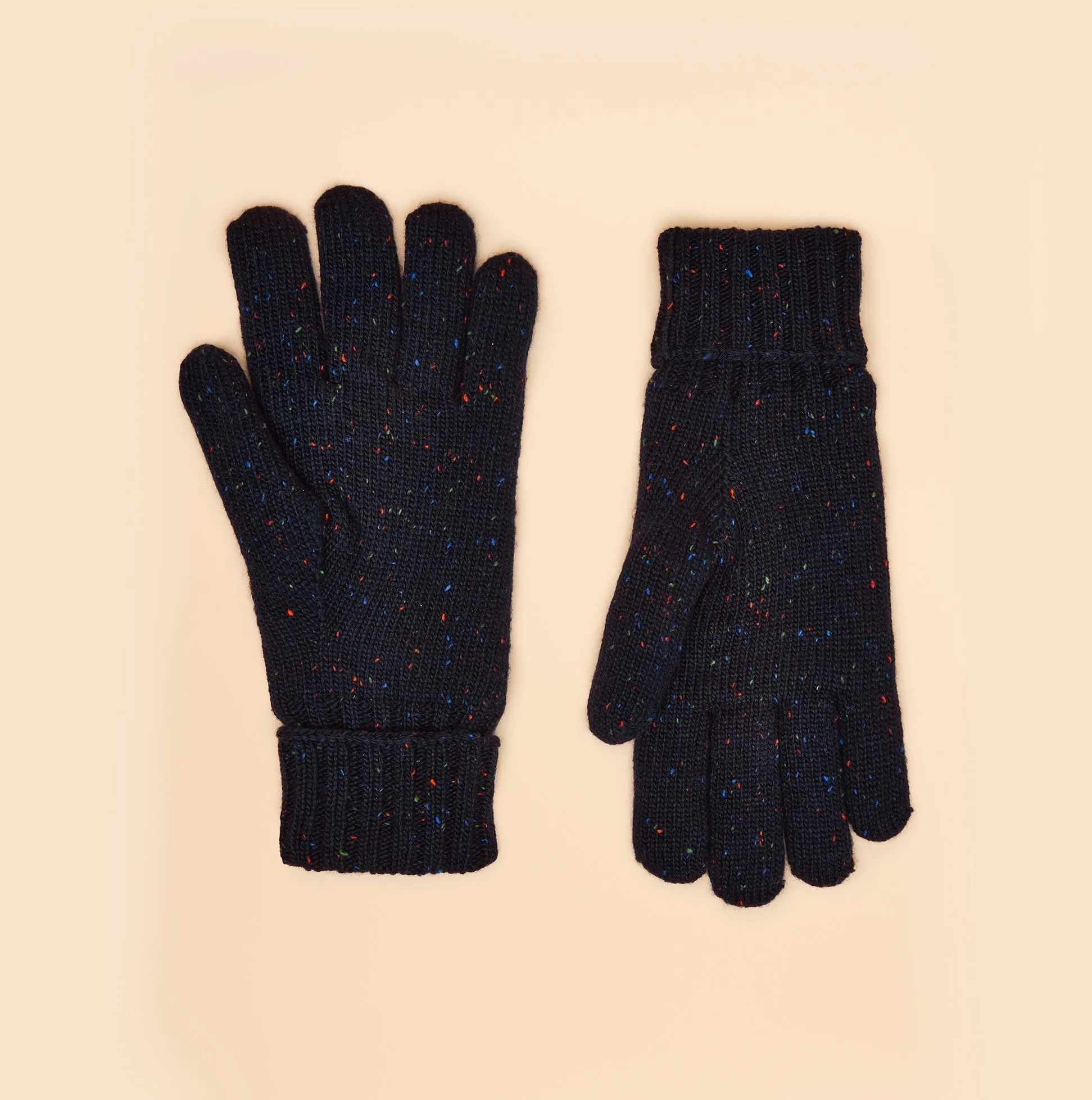 Joules HAMMOND Mens Gloves Navy sold by Shuperb product image thumbnail 2
