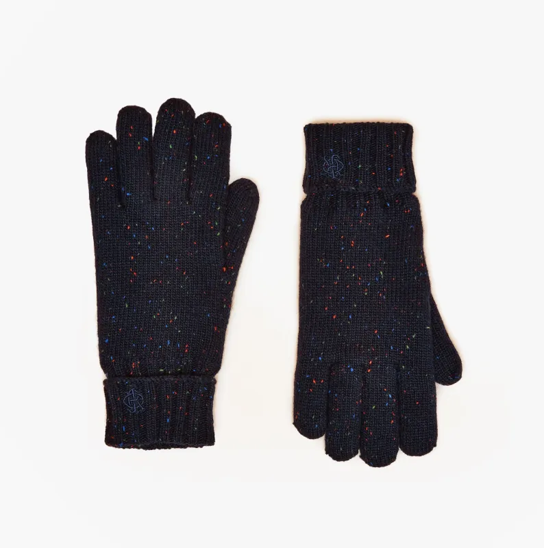Joules HAMMOND Mens Gloves Navy made by Joules