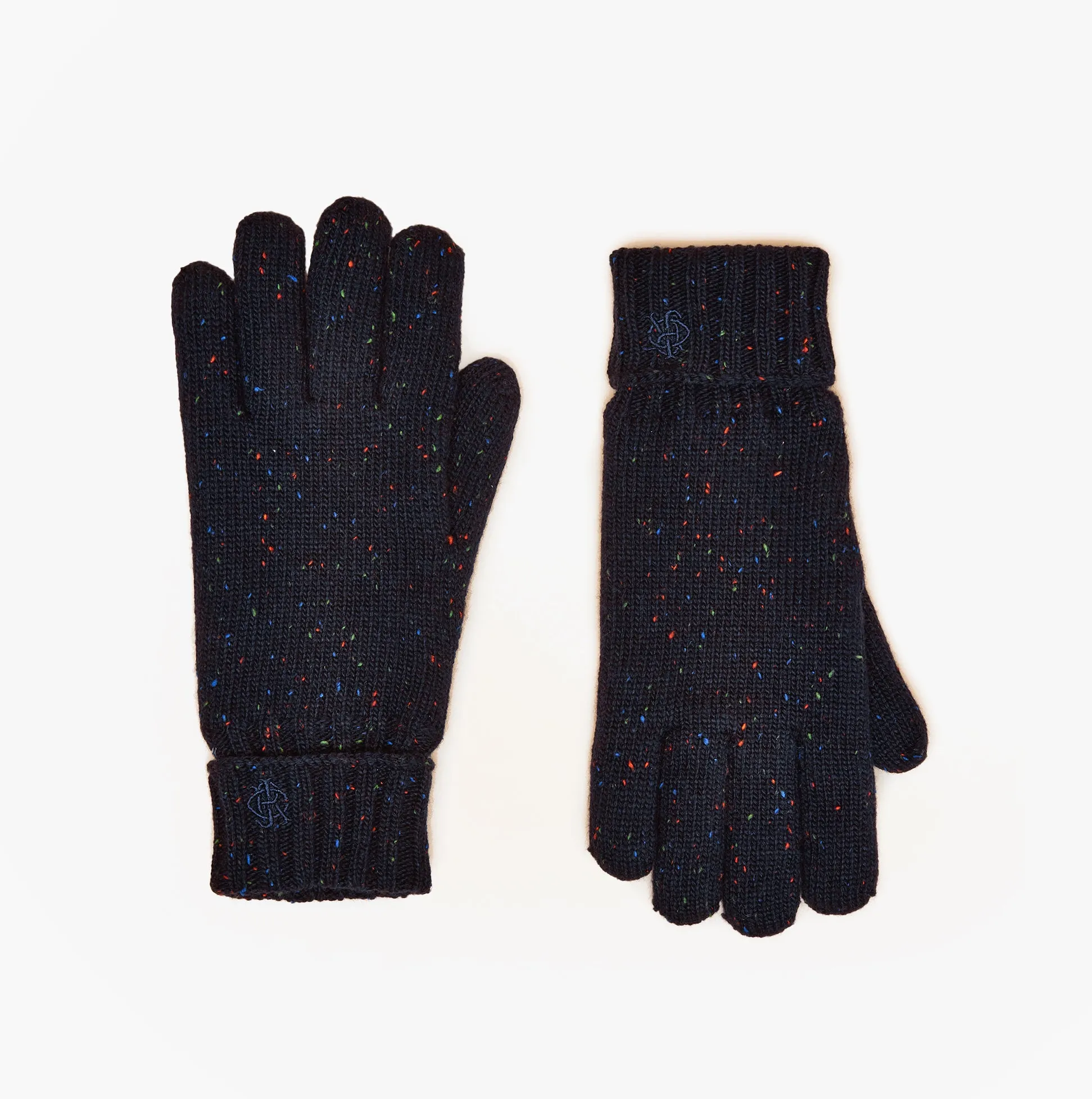 Joules HAMMOND Mens Gloves Navy sold by Shuperb