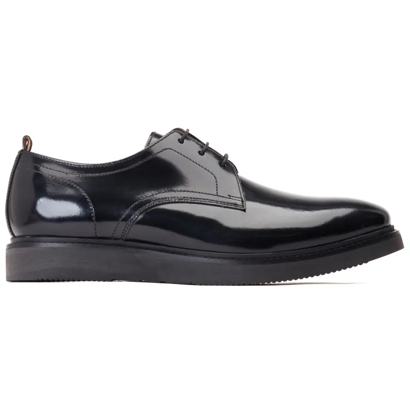 Base London ROLY Mens Shoes Black sold by Shuperb