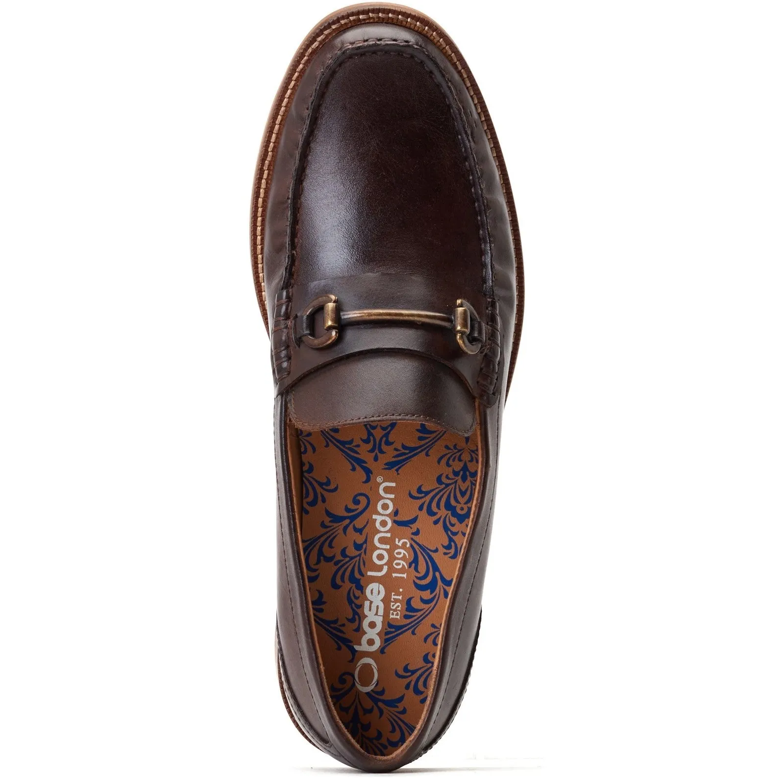 Base London MADISON Mens Shoes Tan sold by Shuperb product image thumbnail 3