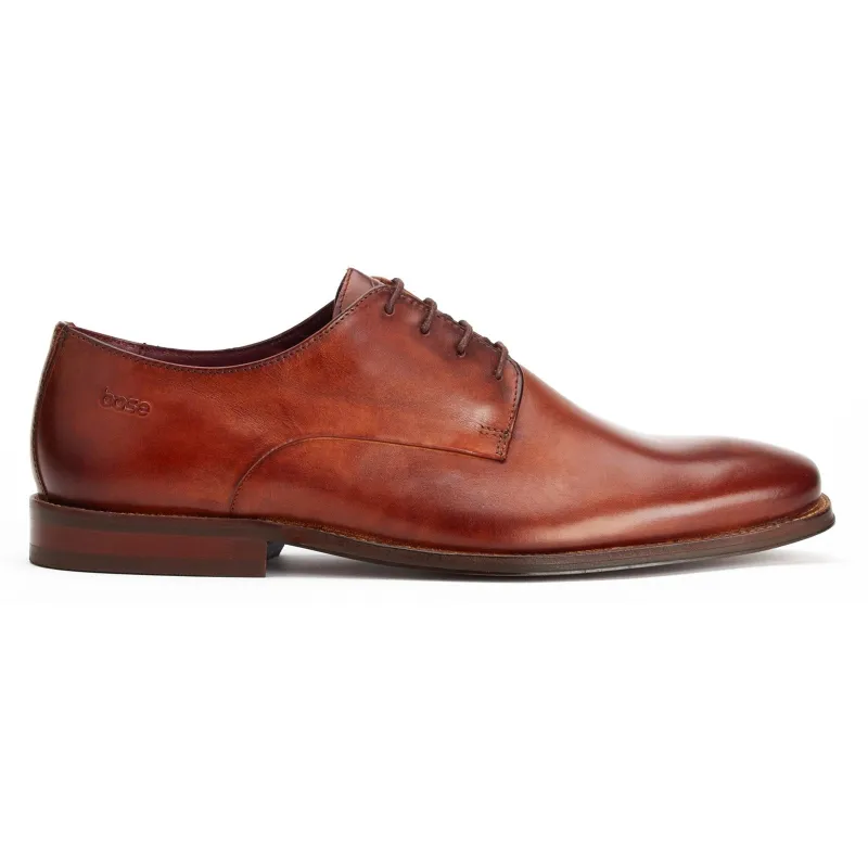 Base London MARLEY Mens Shoes Tan sold by Shuperb