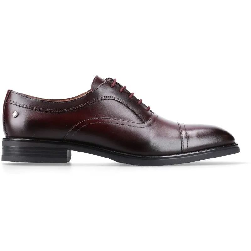 Base London LAPEL Mens Shoes Wine sold by Shuperb
