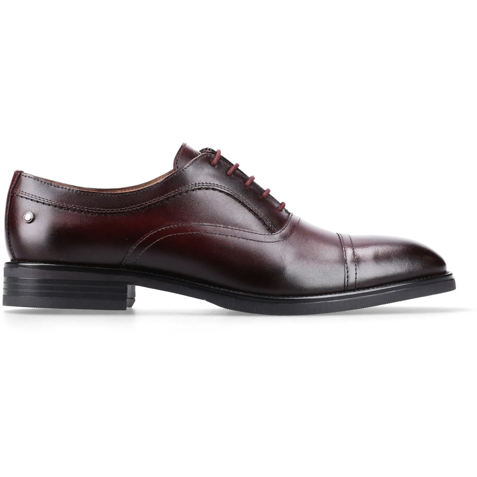 Base London LAPEL Mens Shoes Wine sold by Shuperb