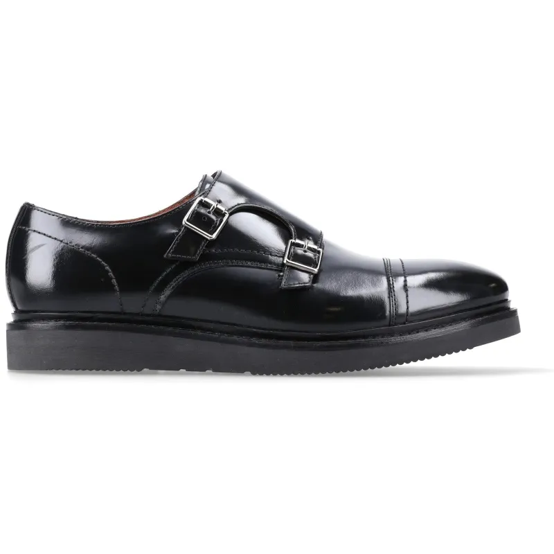 Base London KNIGHT Mens Shoes Black sold by Shuperb