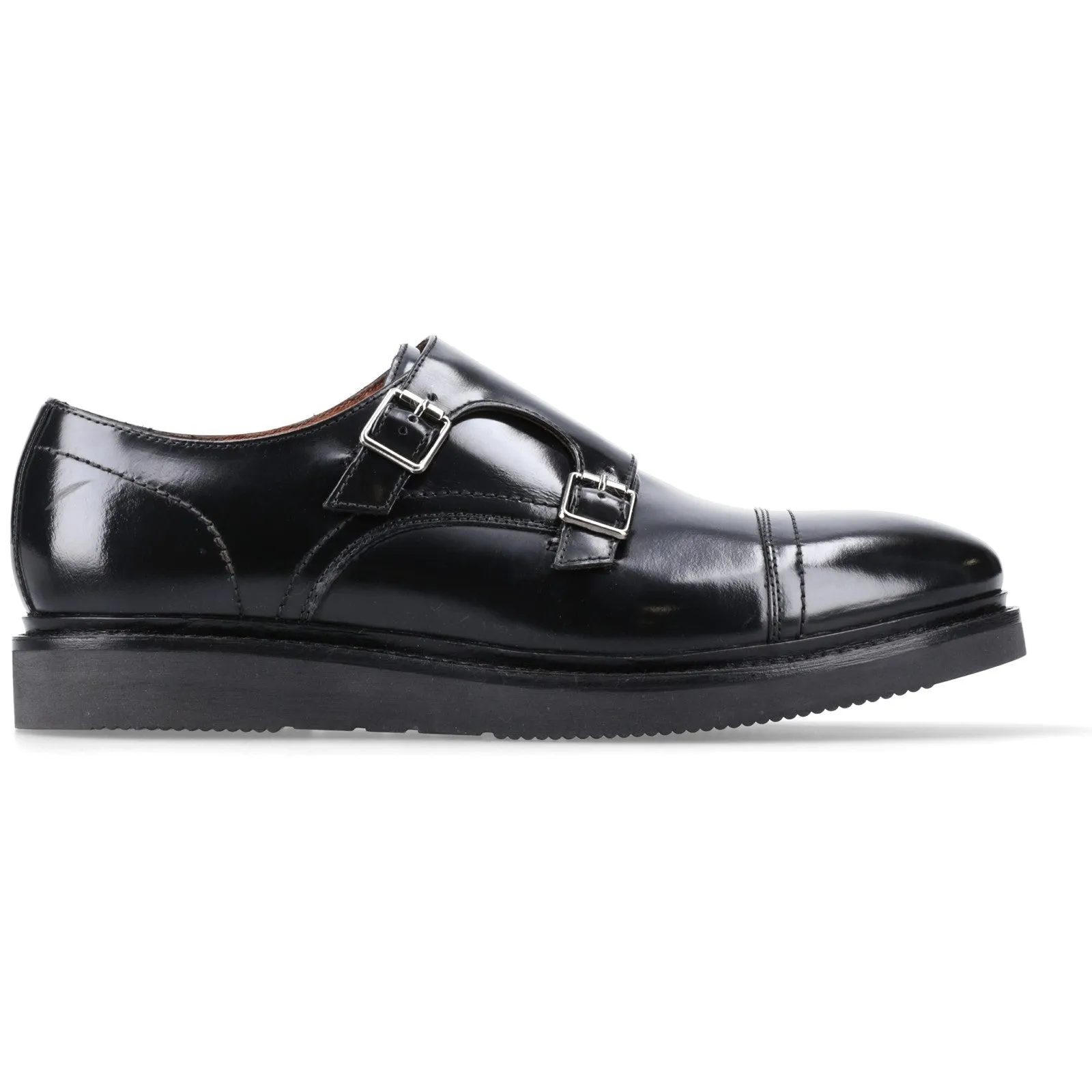 Base London KNIGHT Mens Shoes Black sold by Shuperb