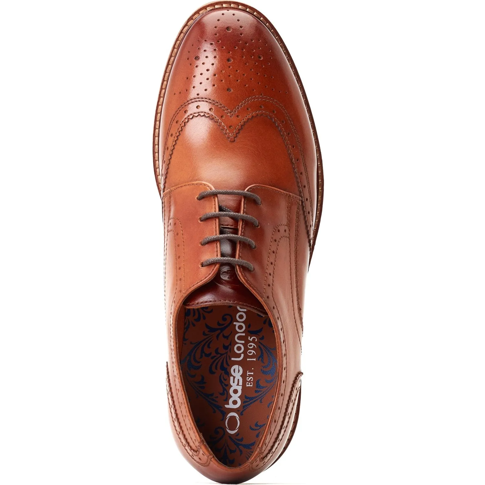 Base London JOE Mens Shoes Tan sold by Shuperb product image thumbnail 4