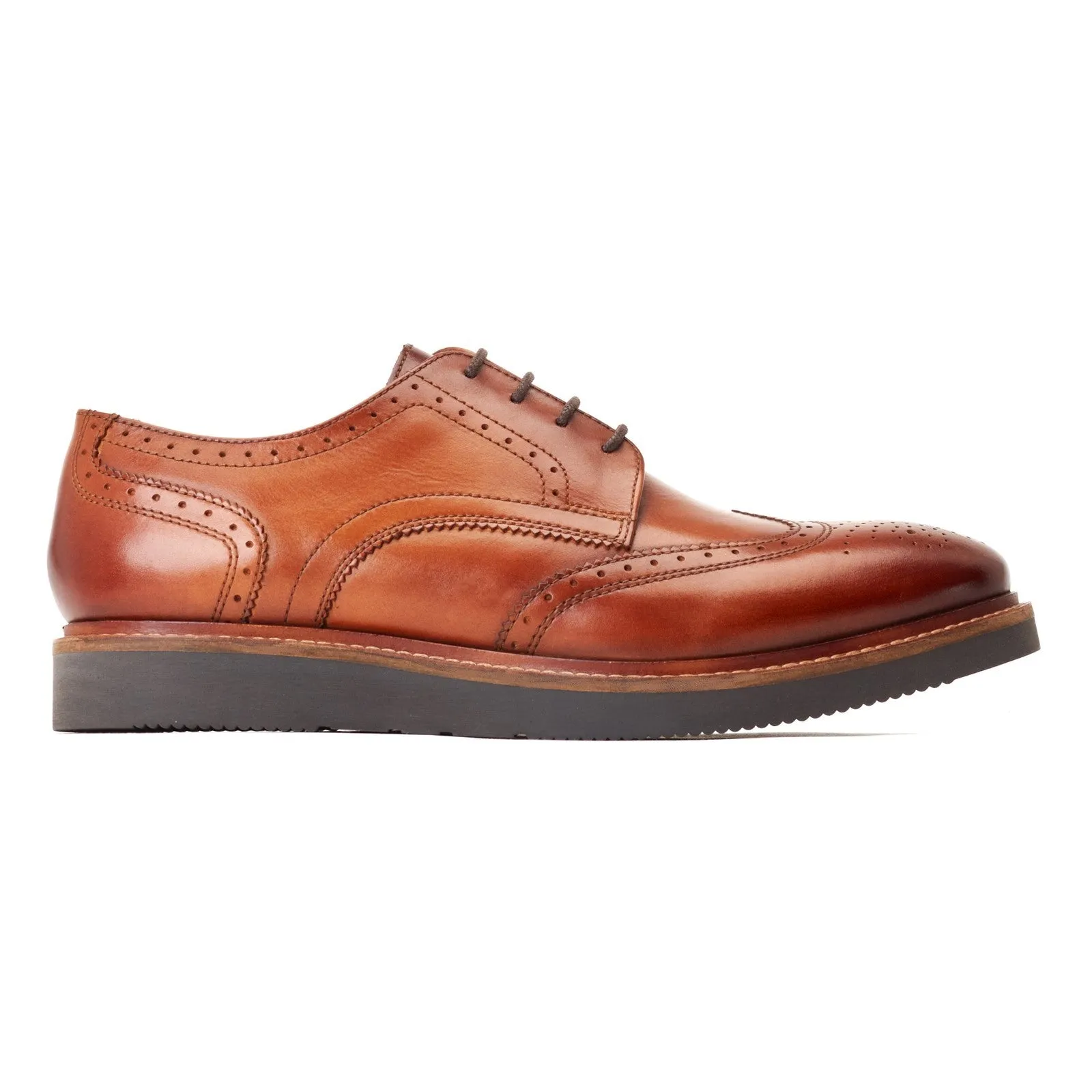 Base London JOE Mens Shoes Tan sold by Shuperb