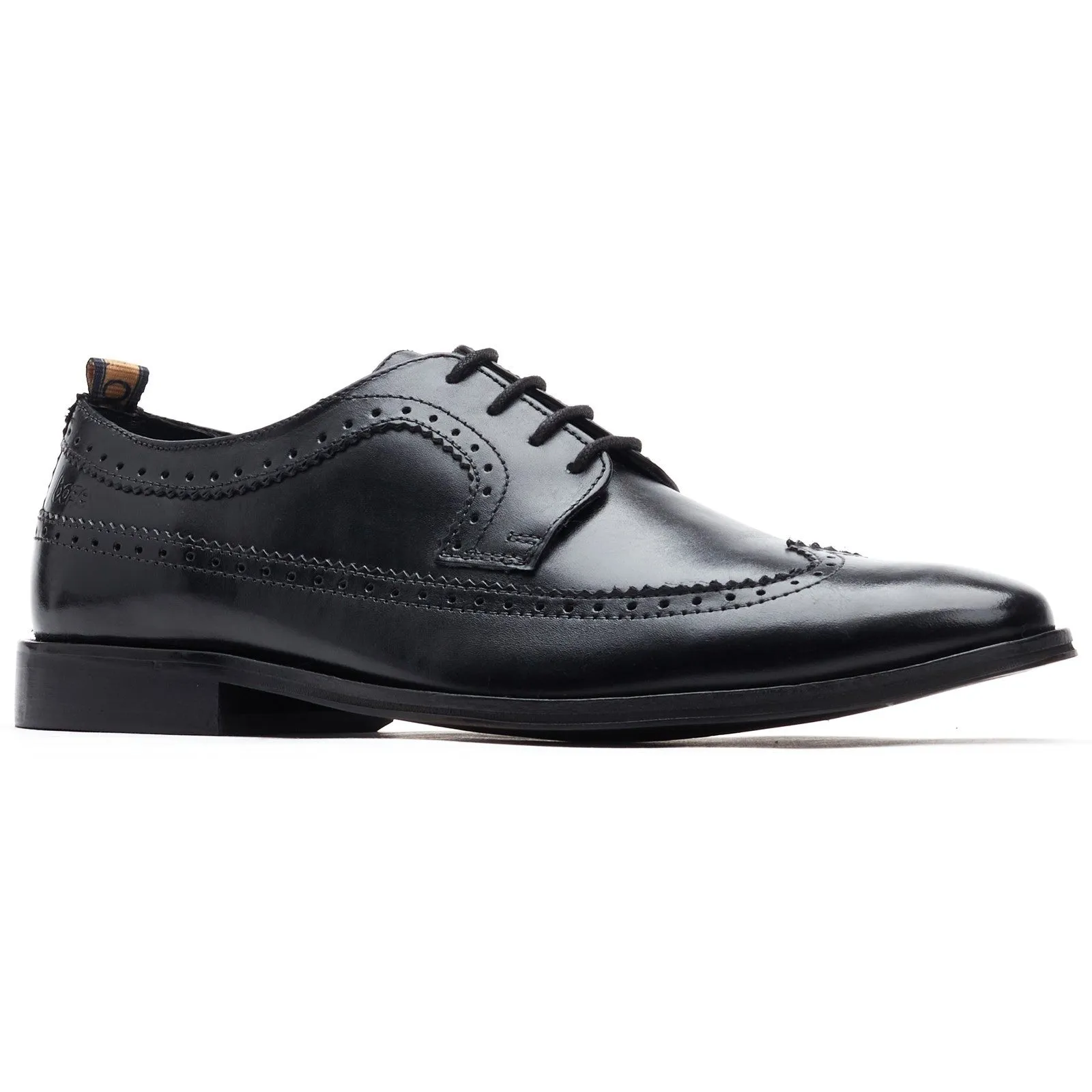 Base London HAVISHAM Mens Shoes Black sold by Shuperb product image thumbnail 5