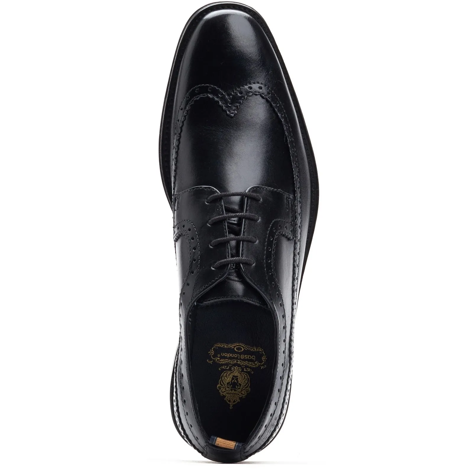 Base London HAVISHAM Mens Shoes Black sold by Shuperb product image thumbnail 4