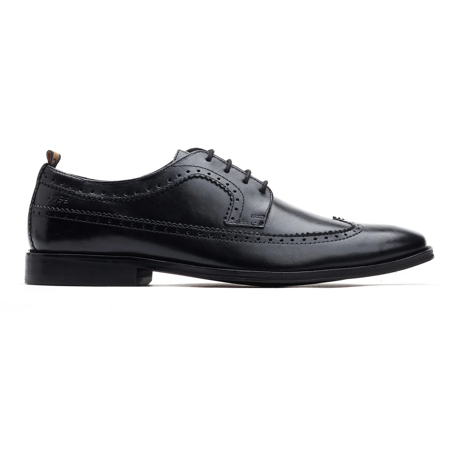 Base London HAVISHAM Mens Shoes Black sold by Shuperb