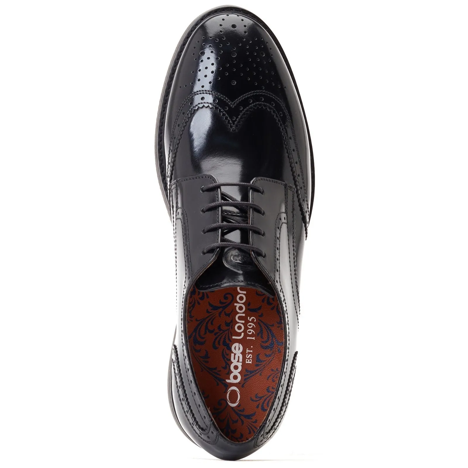 Base London JOE Mens Shoes Black sold by Shuperb product image thumbnail 4
