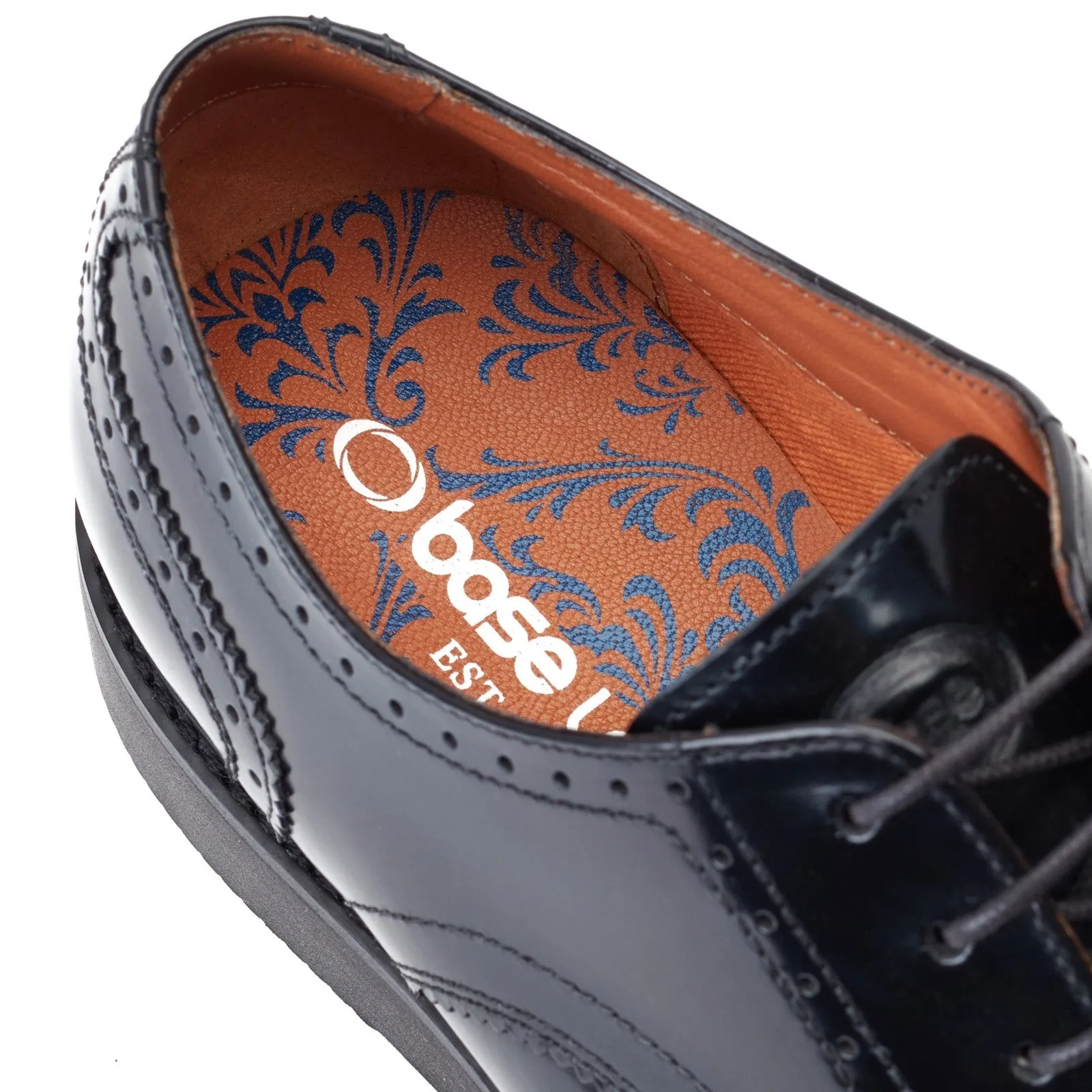 Base London JOE Mens Shoes Black sold by Shuperb product image thumbnail 2