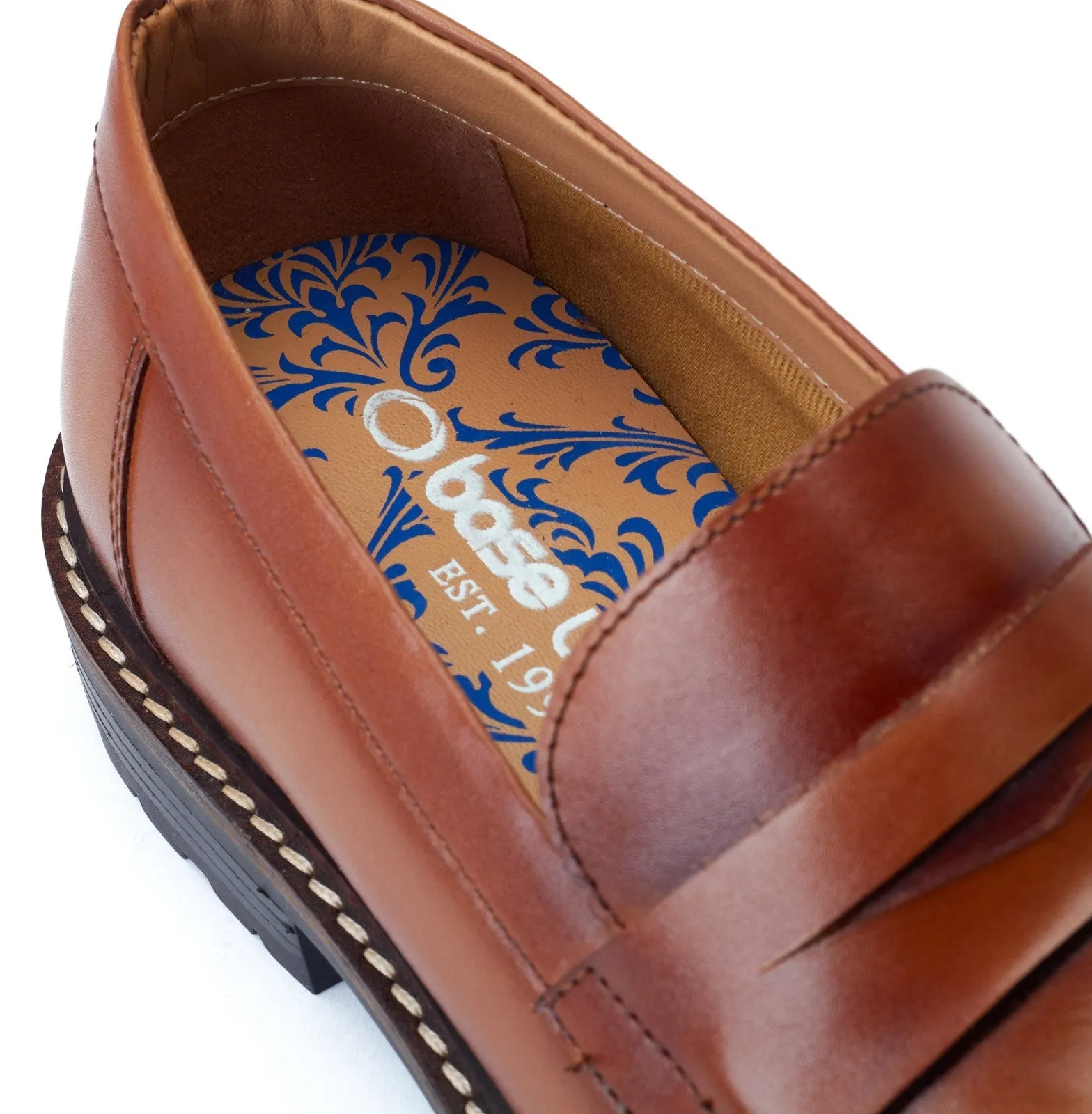 Base London IVEY Mens Shoes Tan sold by Shuperb product image thumbnail 5