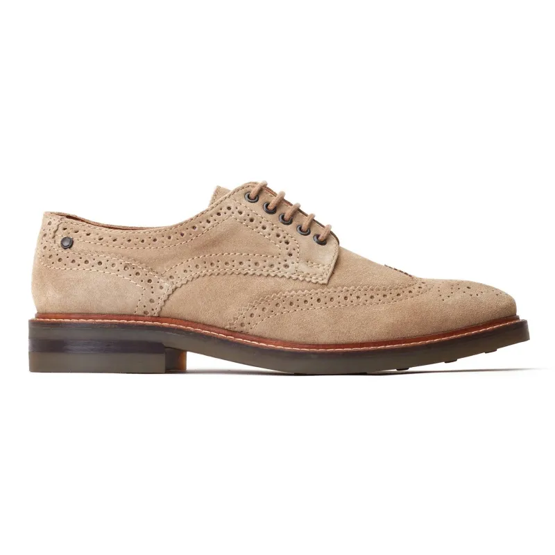 Base London HATFIELD Mens Shoes Tan sold by Shuperb