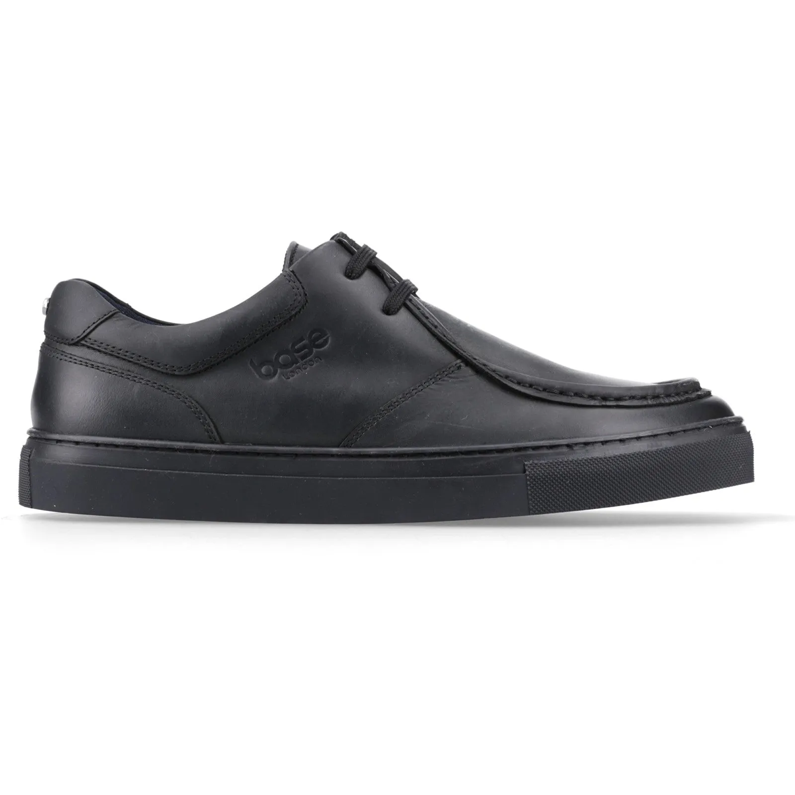 Base London DALSTON Mens Shoes Black sold by Shuperb