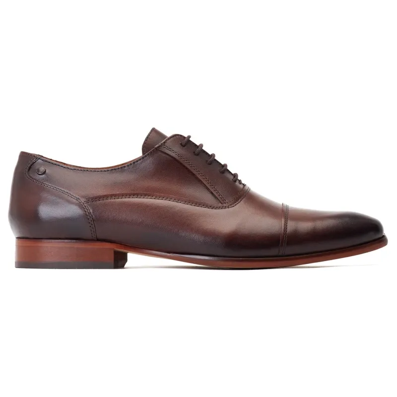 Base London ANGELO Mens Shoes Brown sold by Shuperb