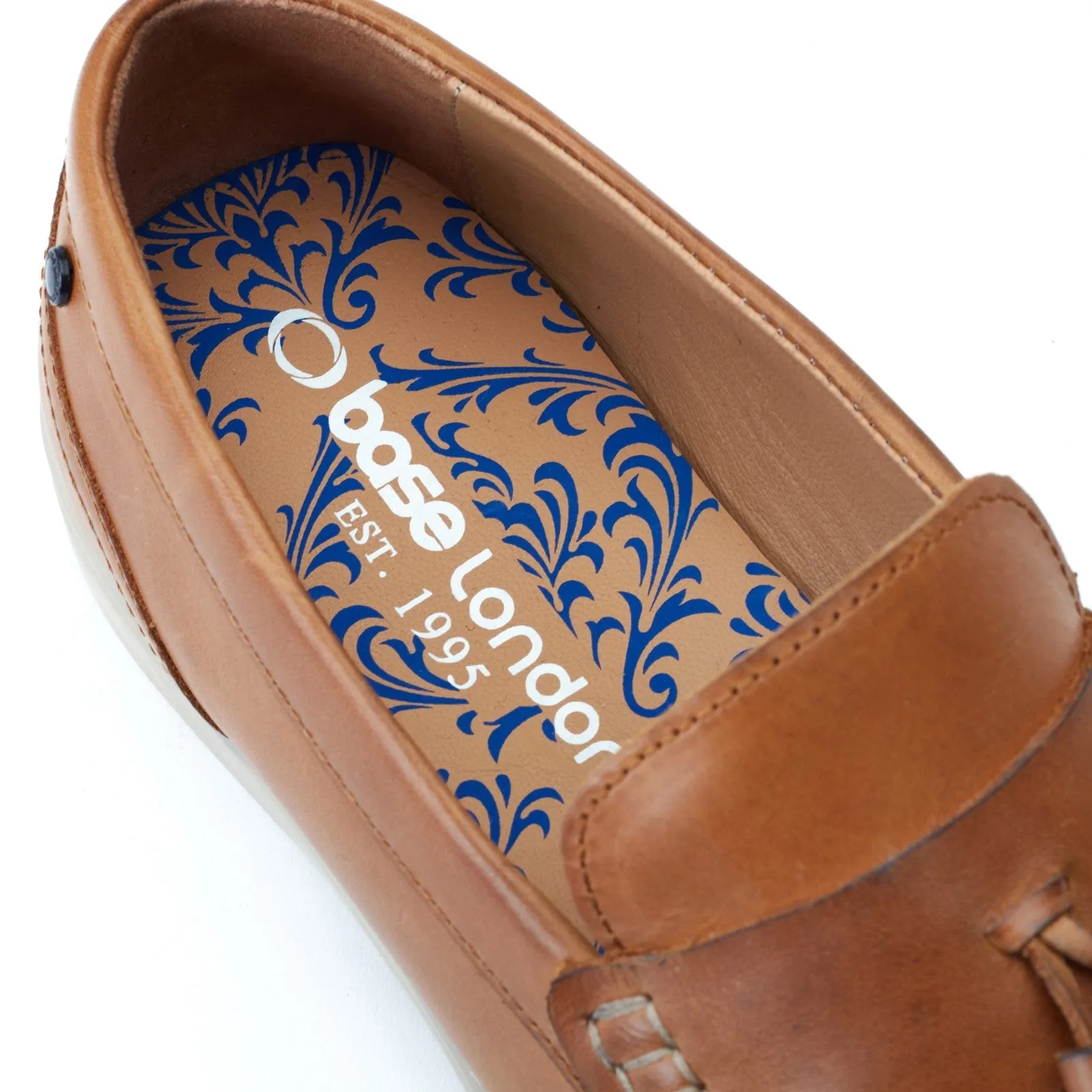 Base London BONITO Mens Shoes Tan sold by Shuperb product image thumbnail 4