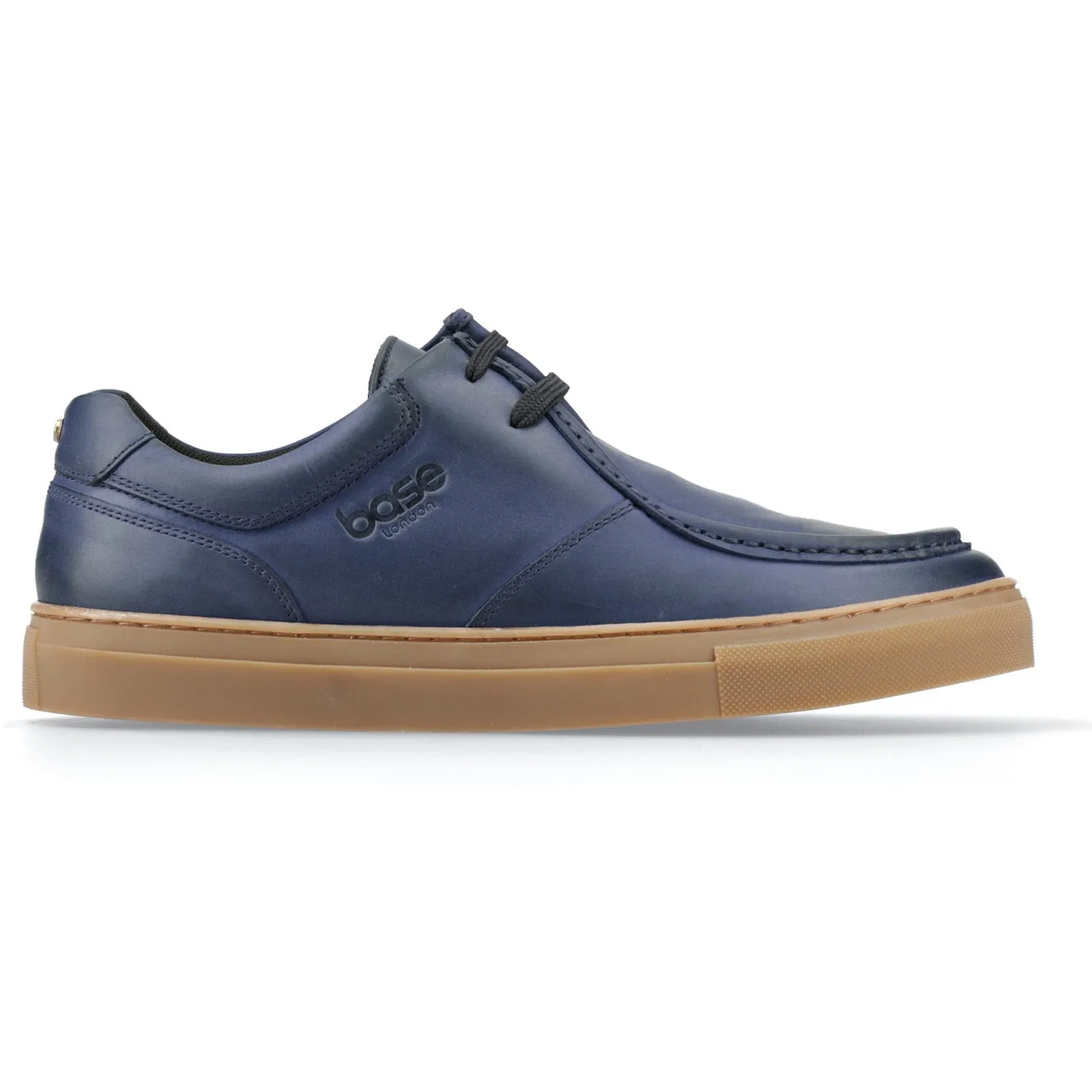 Base London DALSTON Mens Shoes Navy sold by Shuperb