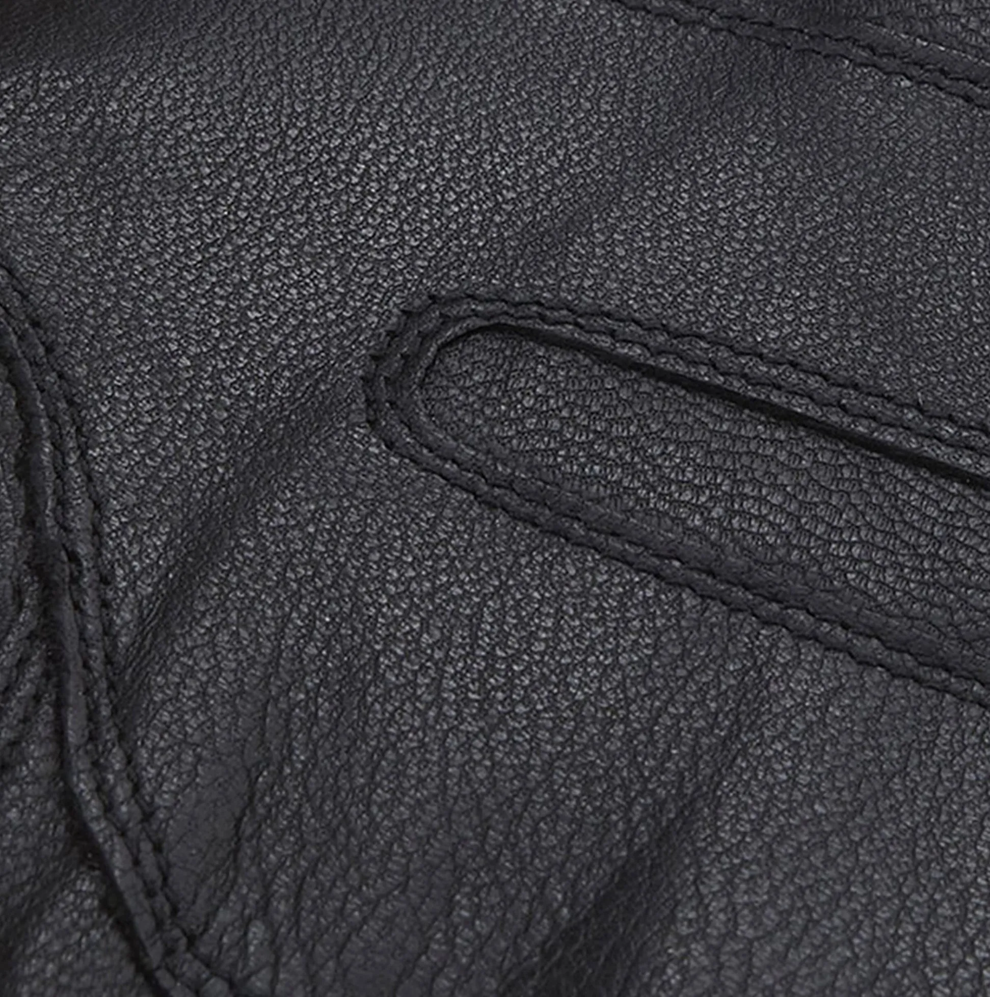 Barbour BURNISHED LEATHER THINSULATE Mens Gloves Black sold by Shuperb product image thumbnail 3