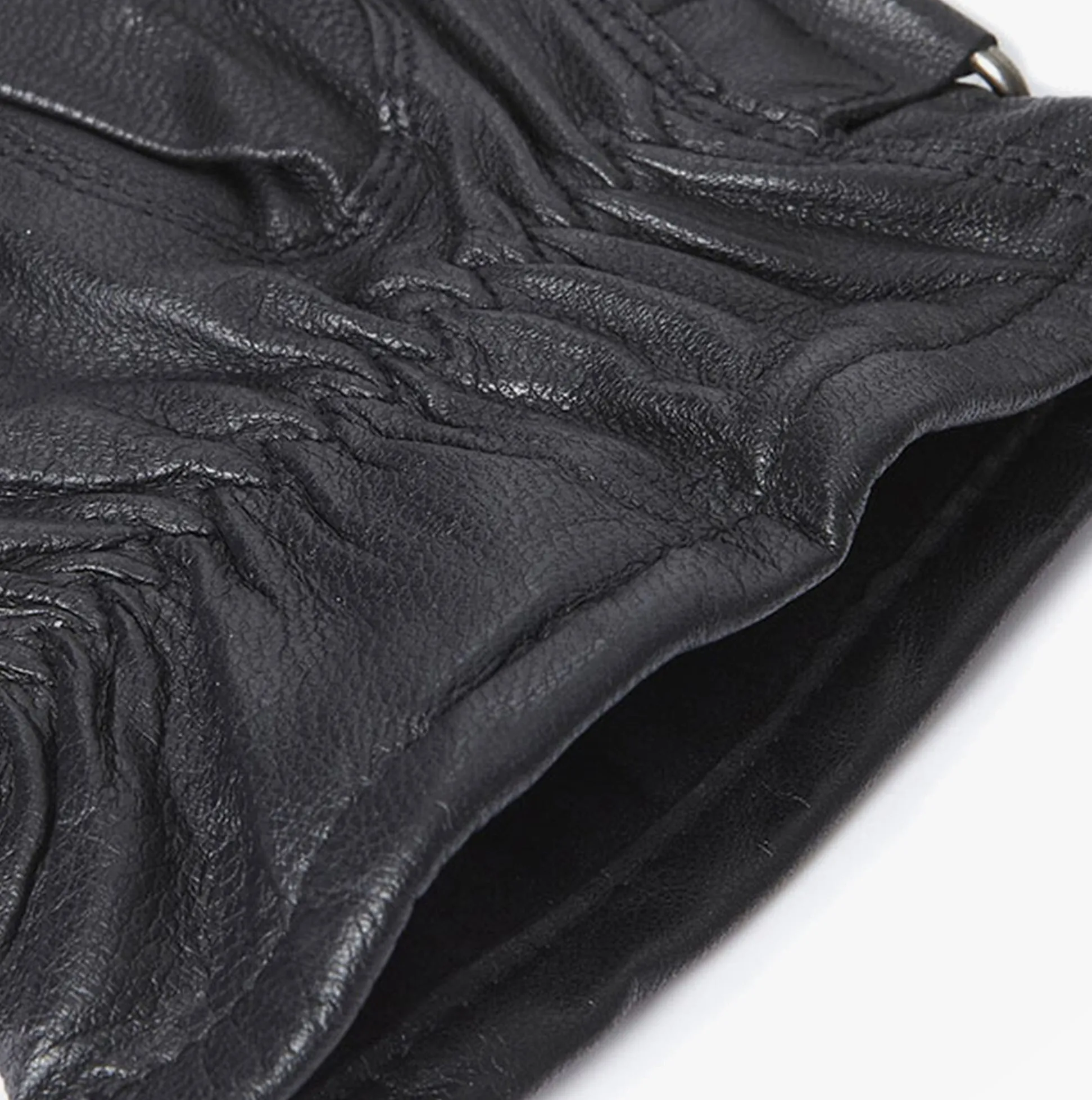 Barbour BURNISHED LEATHER THINSULATE Mens Gloves Black sold by Shuperb product image thumbnail 4