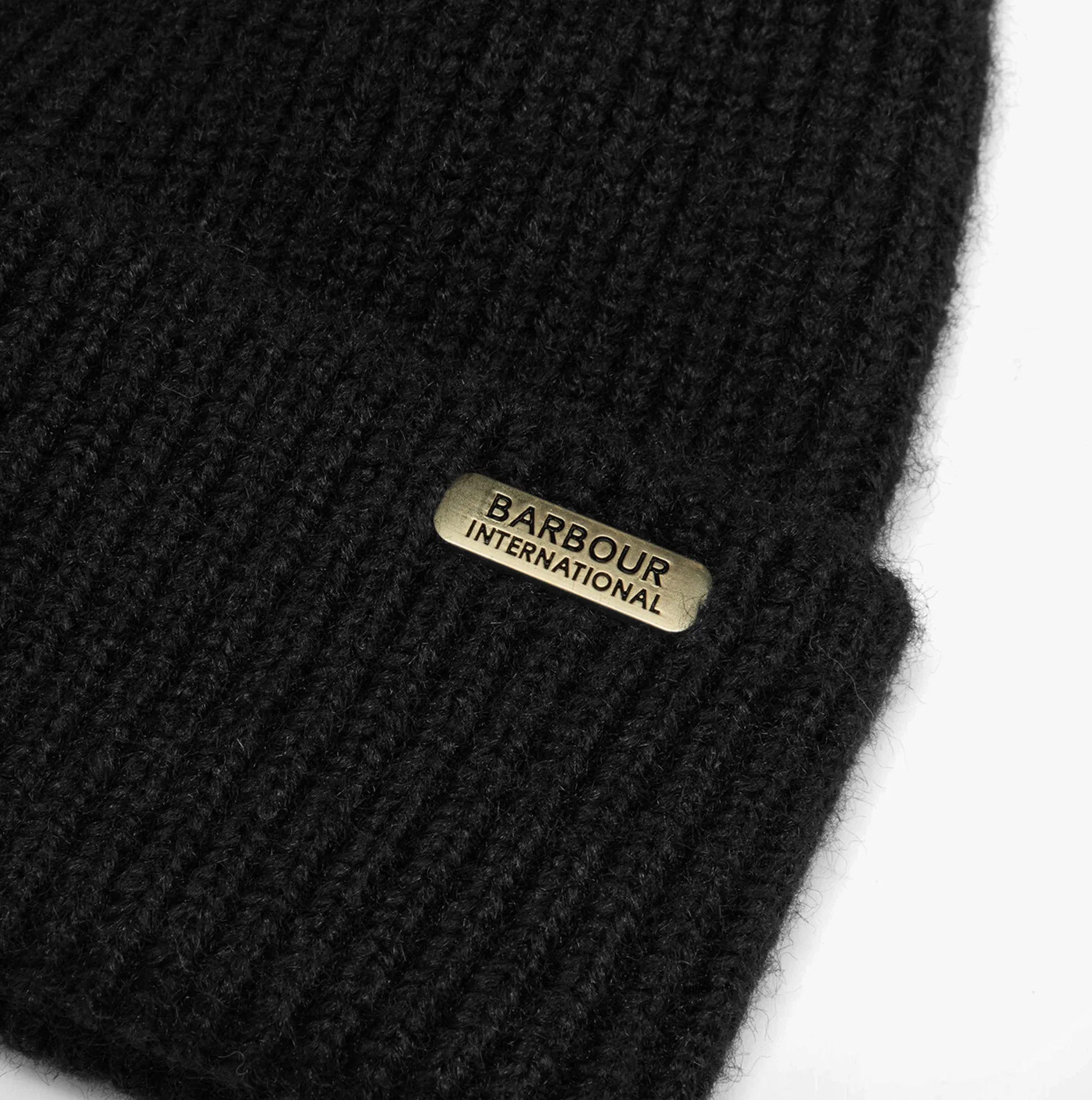 Barbour PENDLE BEANIE & MILLA SCARF Gift Set Womens Black/Jasmine sold by Shuperb product image thumbnail 4