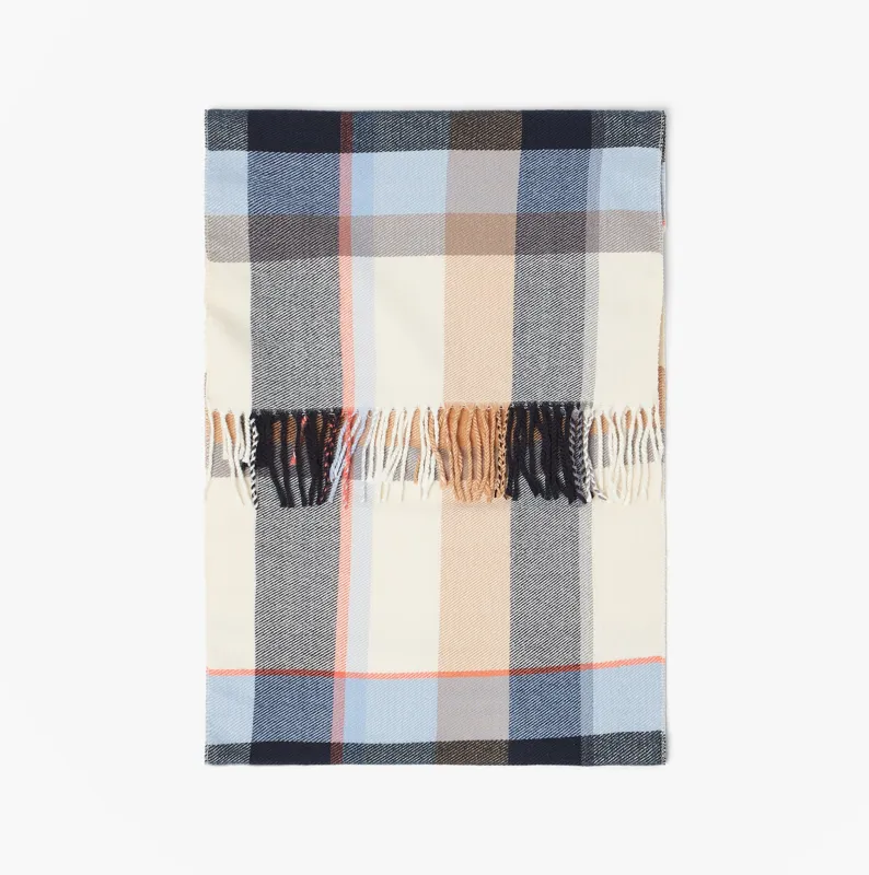 Joules LANGTREE Womens Winter Cream/Blue sold by Shuperb