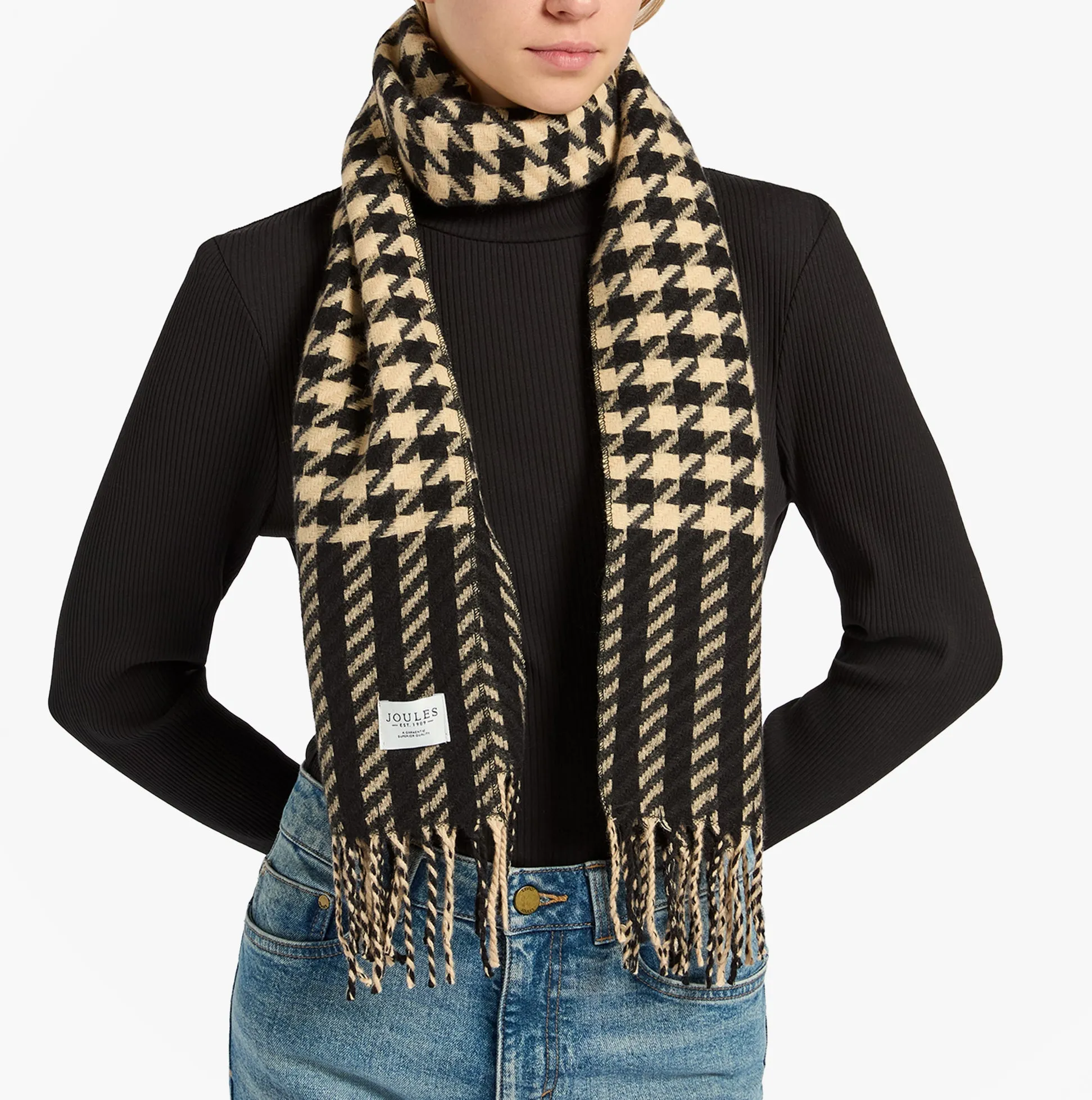 Joules LANGTREE Womens Winter Black/Tan sold by Shuperb product image thumbnail 2