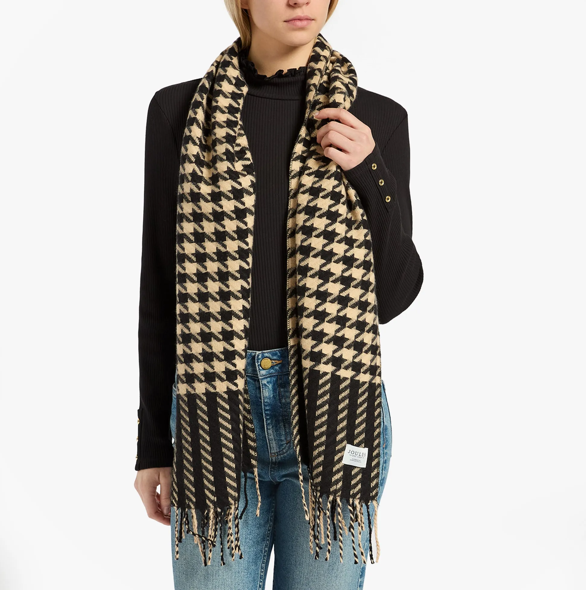 Joules LANGTREE Womens Winter Black/Tan sold by Shuperb product image thumbnail 3