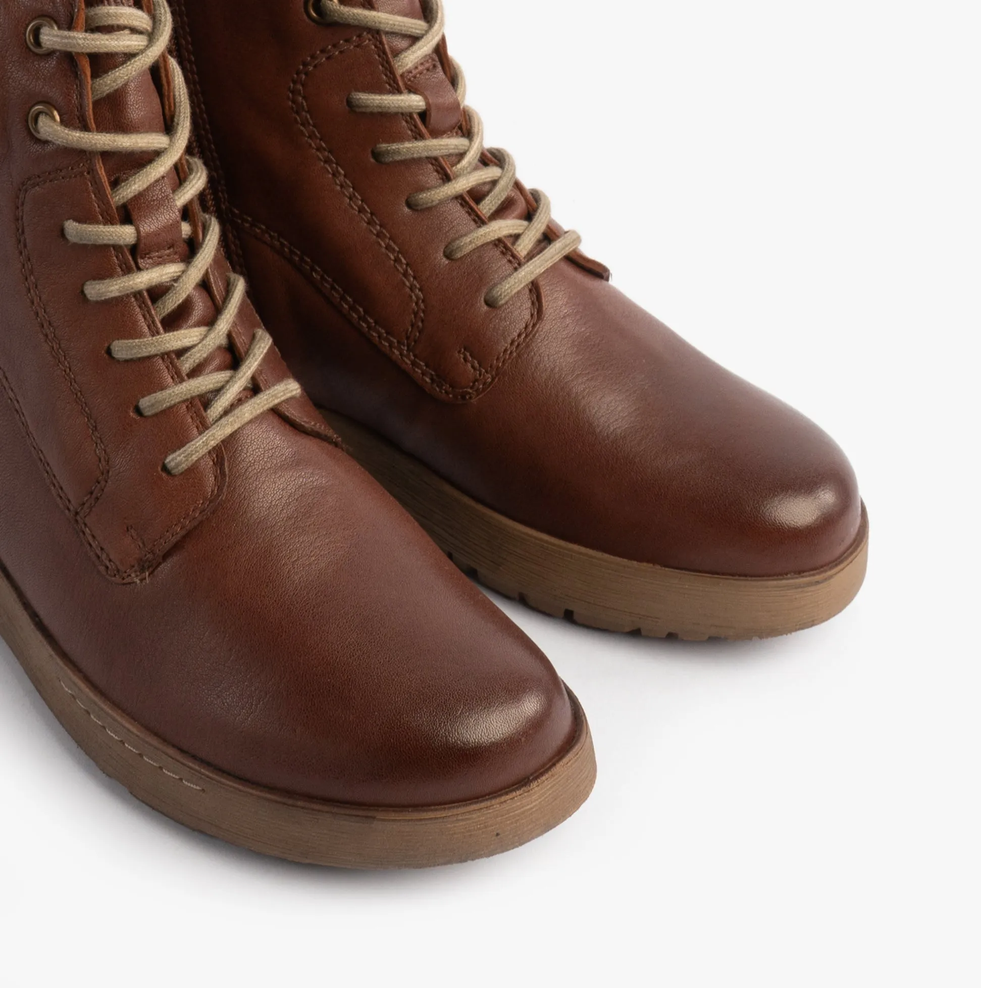 Josef Seibel ANNA 51 Womens Boots Castagne sold by Shuperb product image thumbnail 4