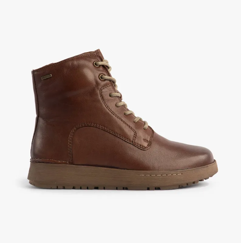 Josef Seibel ANNA 51 Womens Boots Castagne sold by Shuperb