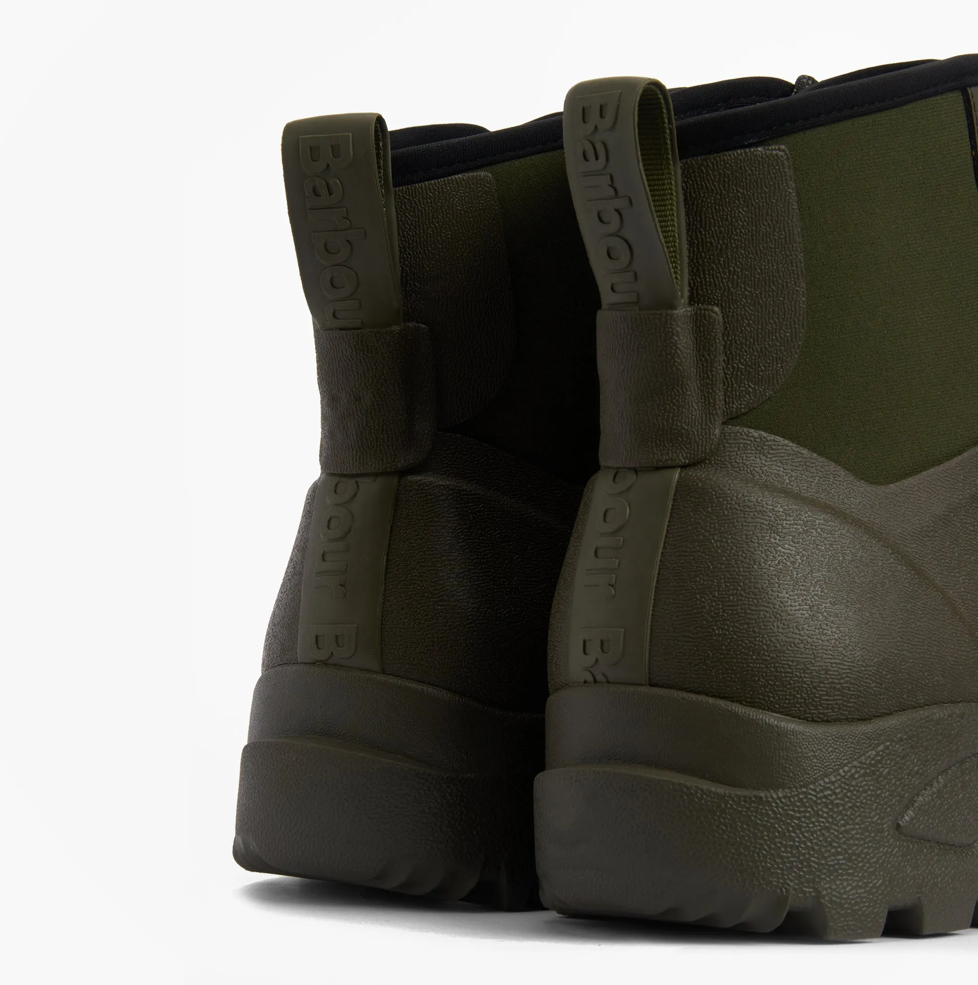 Barbour MARLOW Mens Lace Up Wellies Olive sold by Shuperb product image thumbnail 4