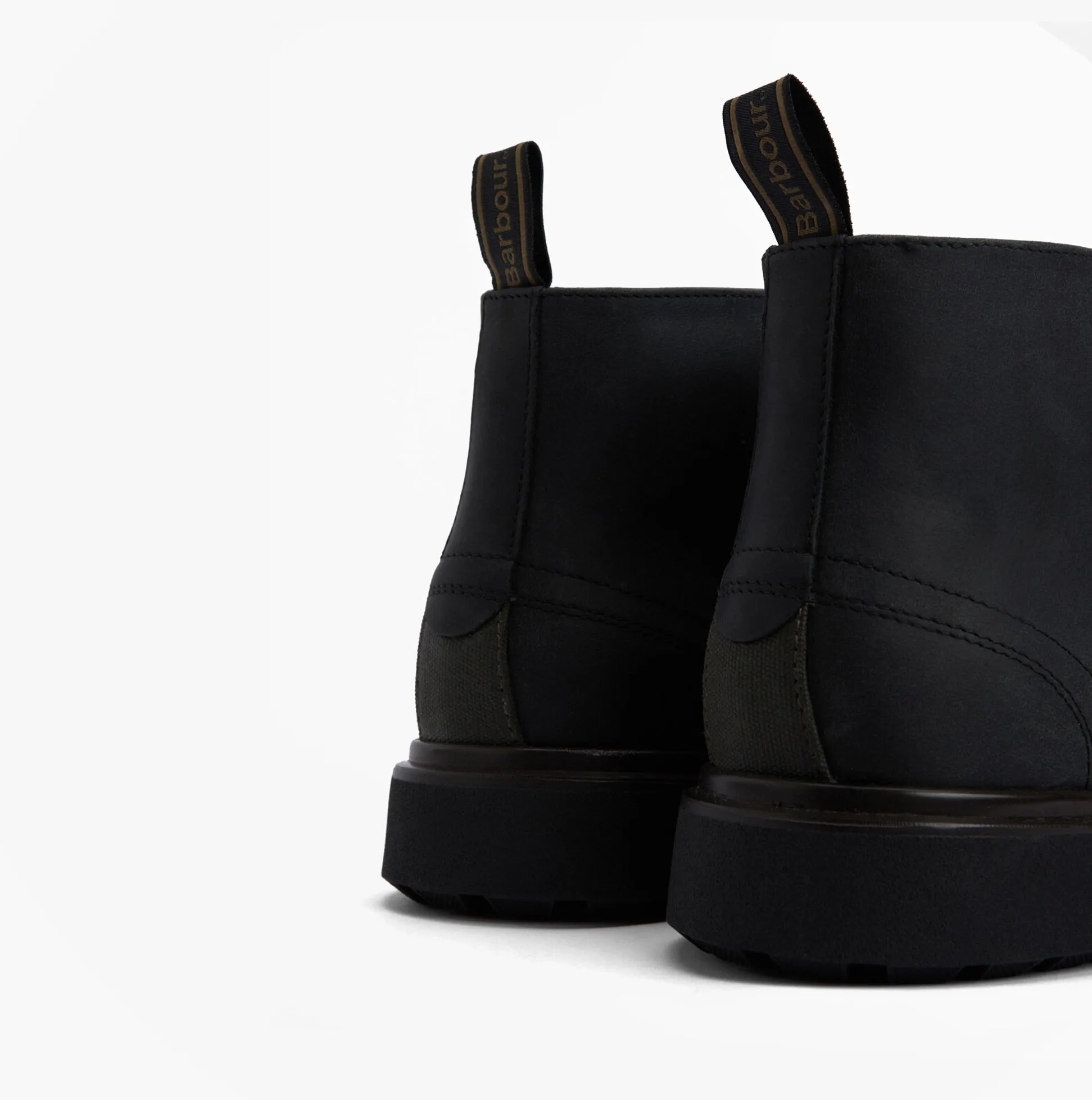 Barbour MEAYS Mens Chukka Boots Black sold by Shuperb product image thumbnail 3