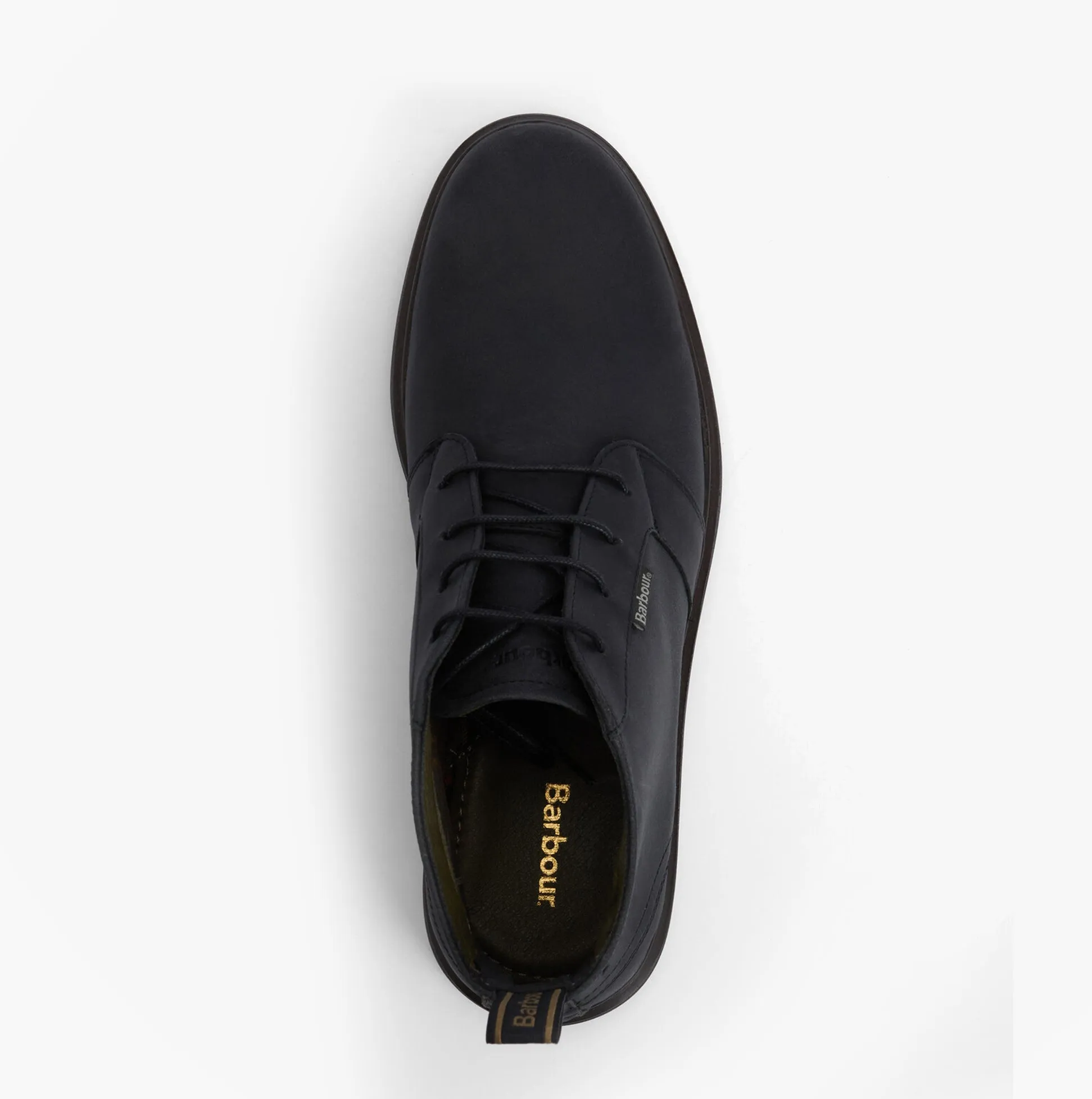 Barbour MEAYS Mens Chukka Boots Black sold by Shuperb product image thumbnail 4