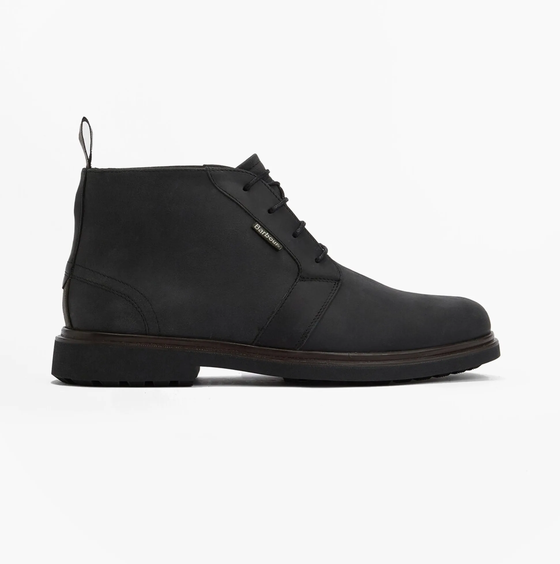 Barbour MEAYS Mens Chukka Boots Black sold by Shuperb