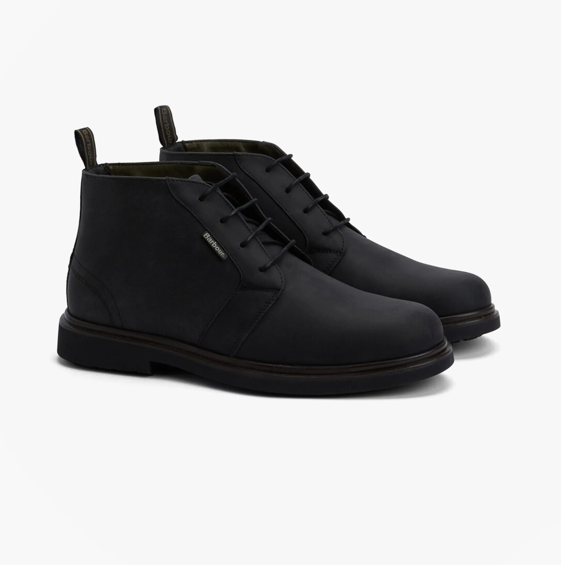 Barbour MEAYS Mens Chukka Boots Black sold by Shuperb product image thumbnail 2