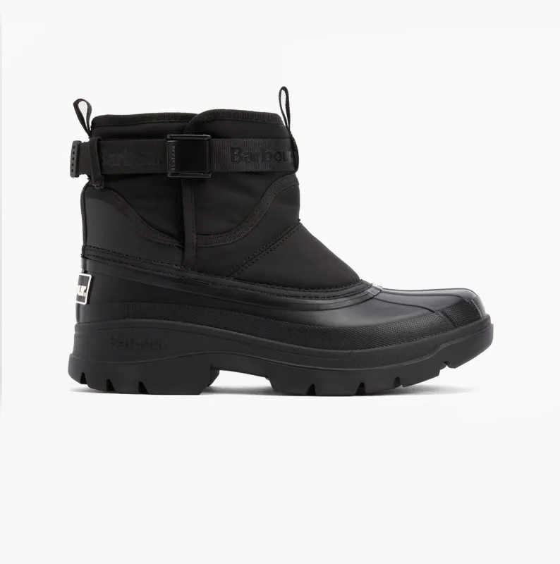 Barbour BRAYBOURN Womens Duck Boot Wellies Black sold by Shuperb