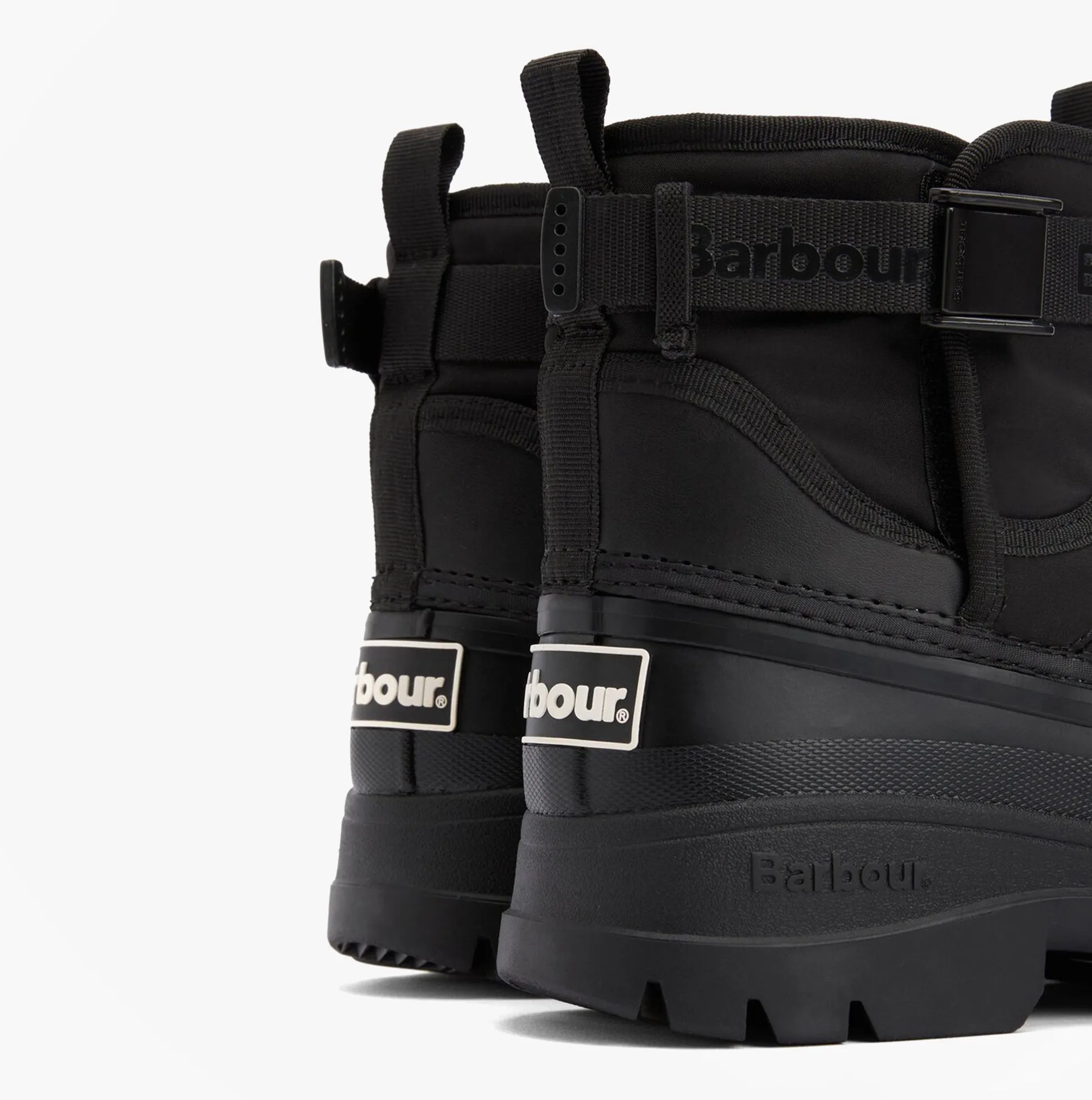 Barbour BRAYBOURN Womens Duck Boot Wellies Black sold by Shuperb product image thumbnail 2