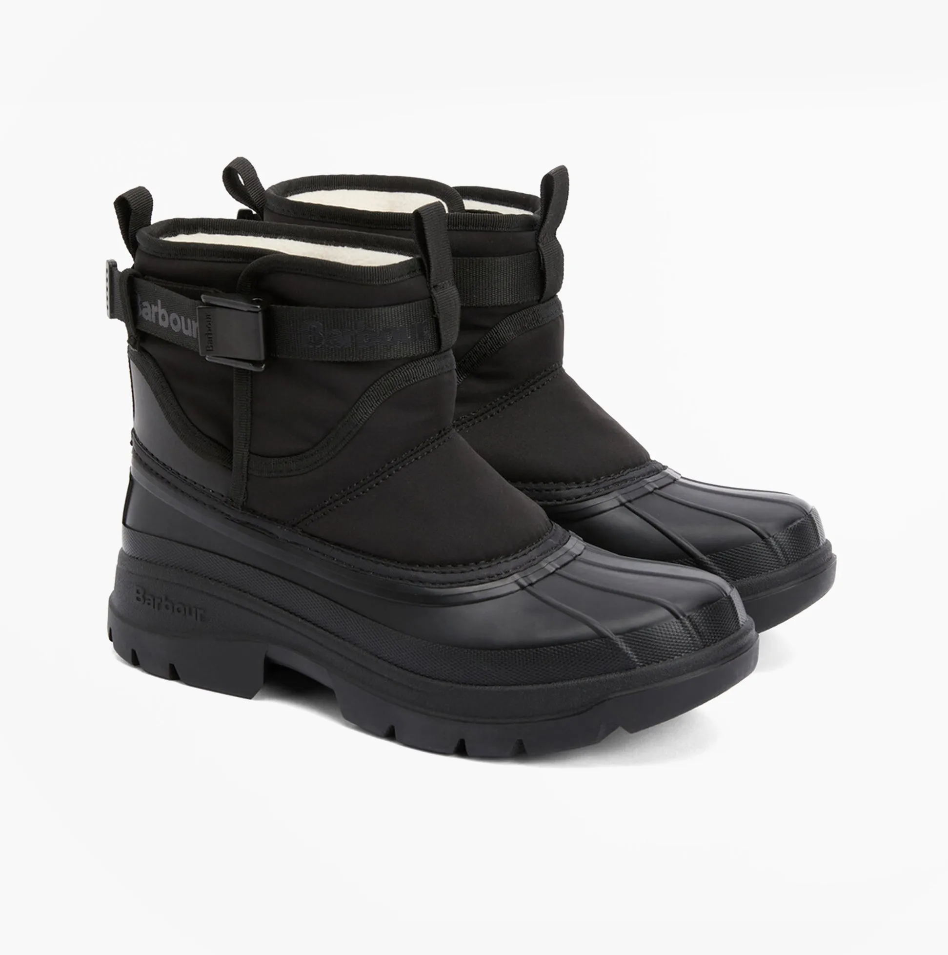 Barbour BRAYBOURN Womens Duck Boot Wellies Black sold by Shuperb product image thumbnail 3