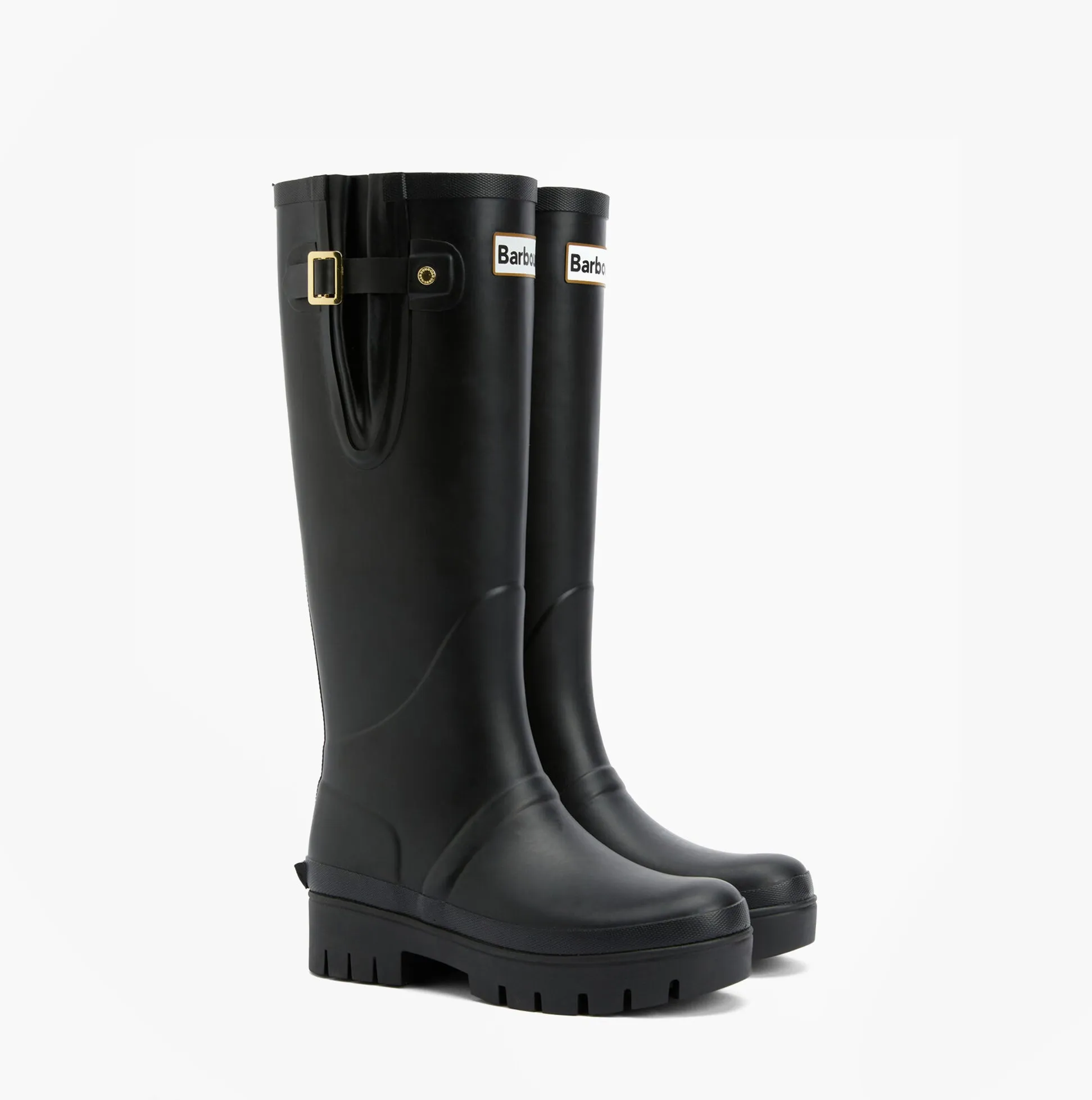 Barbour LEIGHTON Womens Tall Wellies Black sold by Shuperb product image thumbnail 2