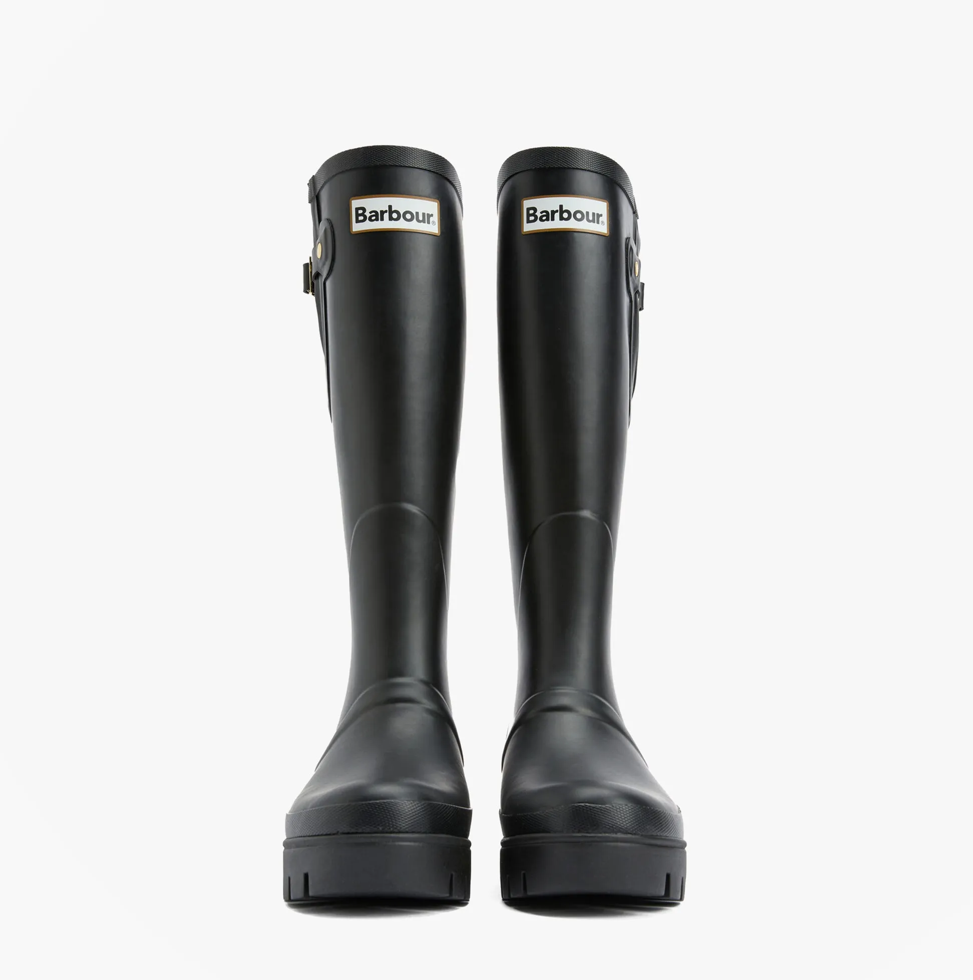 Barbour LEIGHTON Womens Tall Wellies Black sold by Shuperb product image thumbnail 3