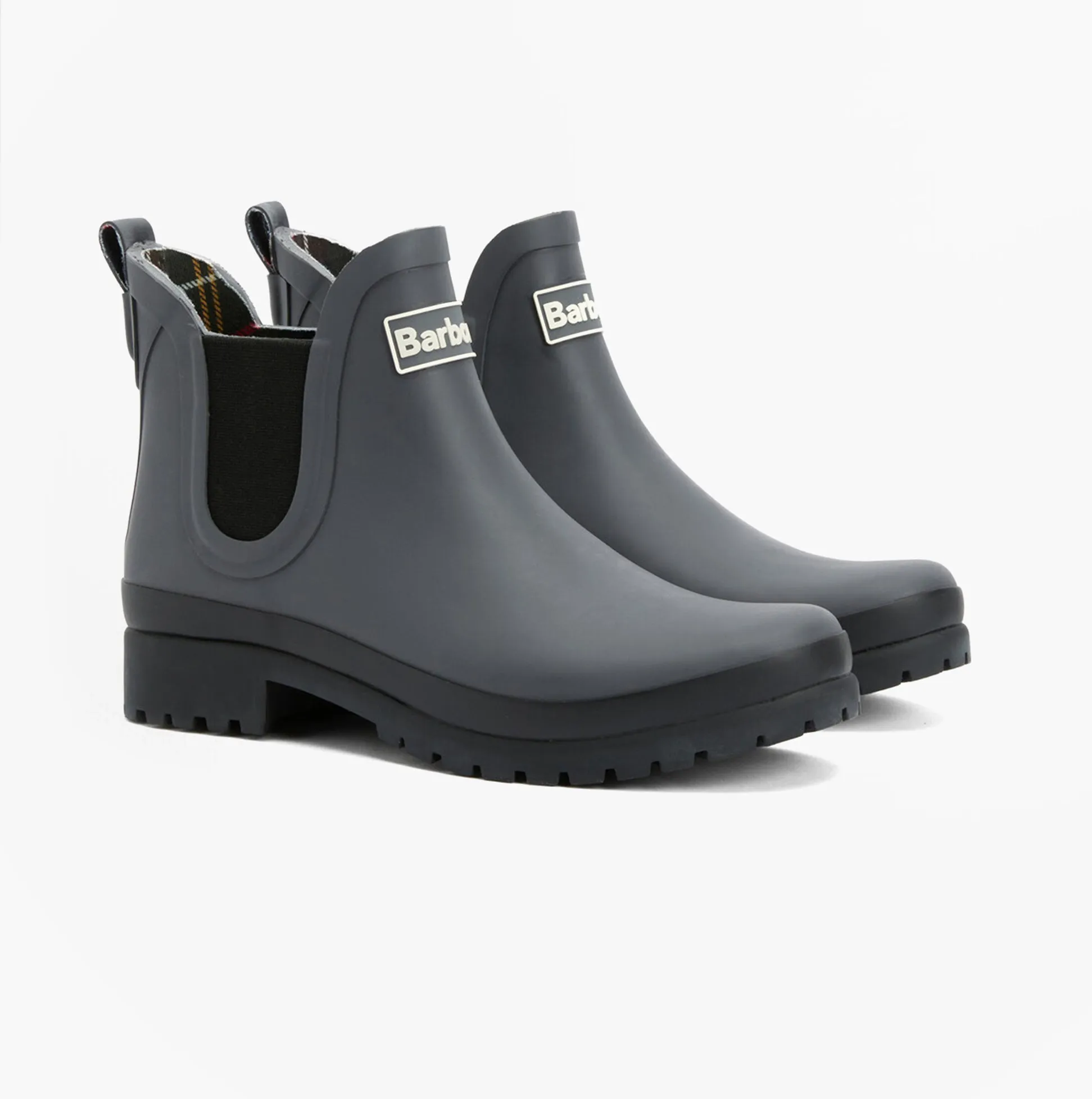 Barbour MALLOW Womens Chelsea Wellies Charcoal/Black sold by Shuperb product image thumbnail 2
