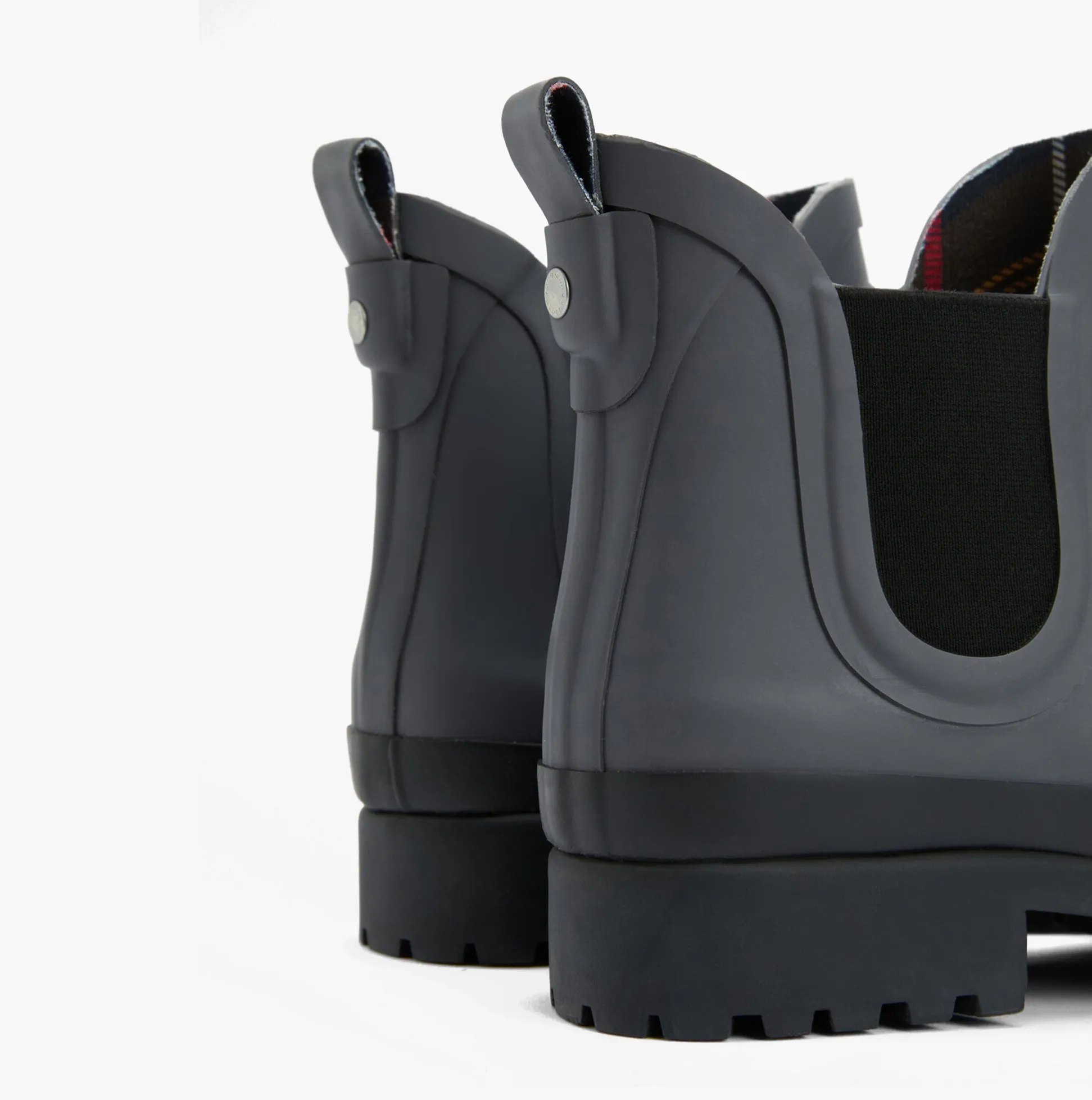 Barbour MALLOW Womens Chelsea Wellies Charcoal/Black sold by Shuperb product image thumbnail 4