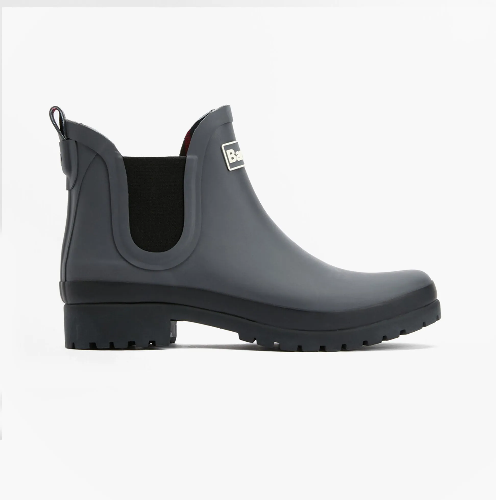 Barbour MALLOW Womens Chelsea Wellies Charcoal/Black sold by Shuperb